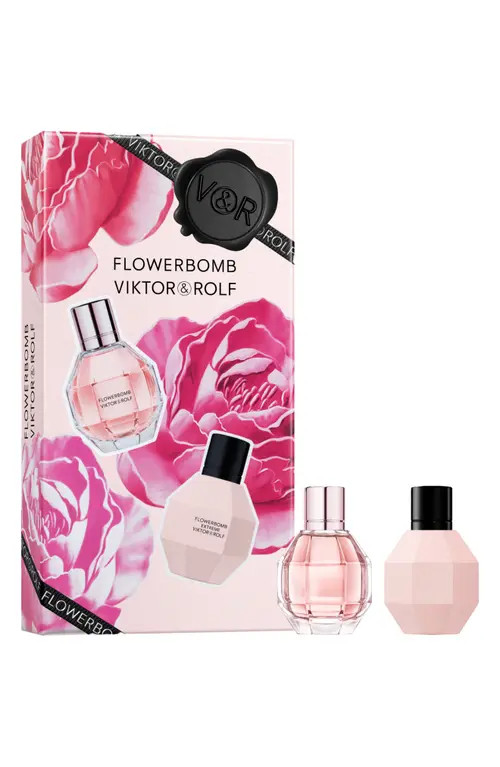 Viktor&Rolf Flowerbomb & Flowerbomb Extreme Eau de Parfum Gift Set (Limited Edition) $60 Value at Nordstrom | Nordstrom