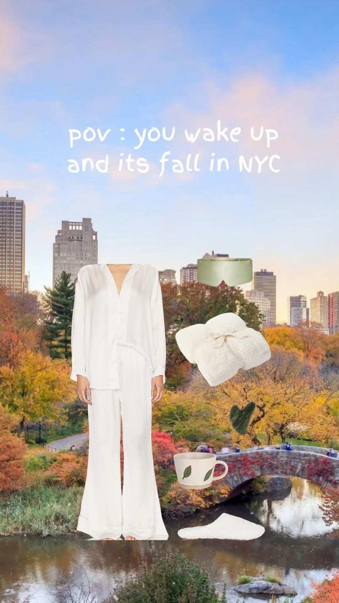 POV you wake up and it’s fall in NYC… Everything linked in my LTK! 🗽💌😚  #Revolve #Amazon #Fall #OOTD 