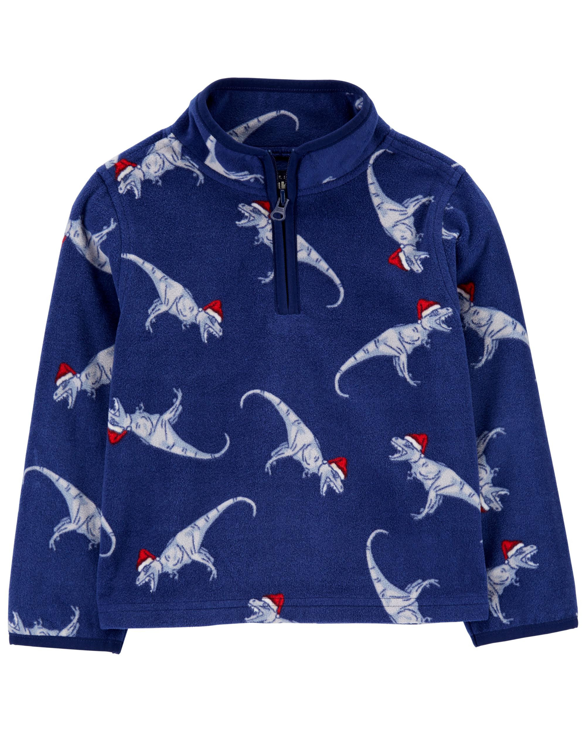 Toddler Dino Fleece Cozie | Carter's