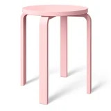Mainstays Kids Wood Nightstand Side Table, Blushing Rose | Walmart (US)