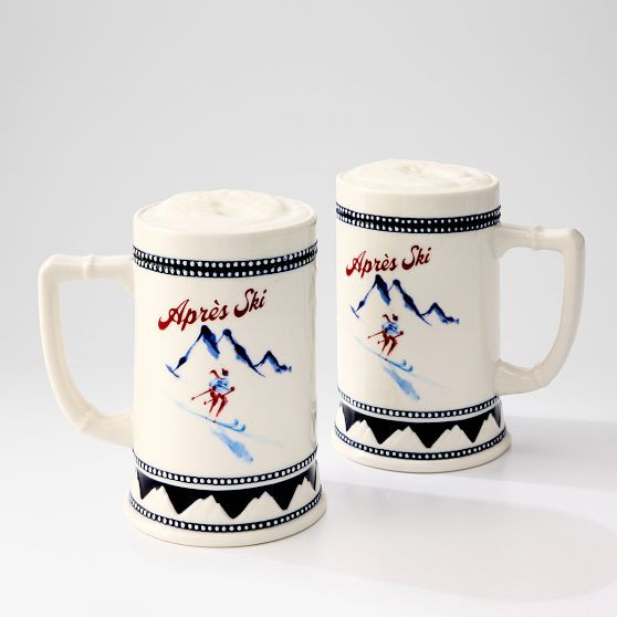 Ski Chalet Beer Stein | Mark and Graham