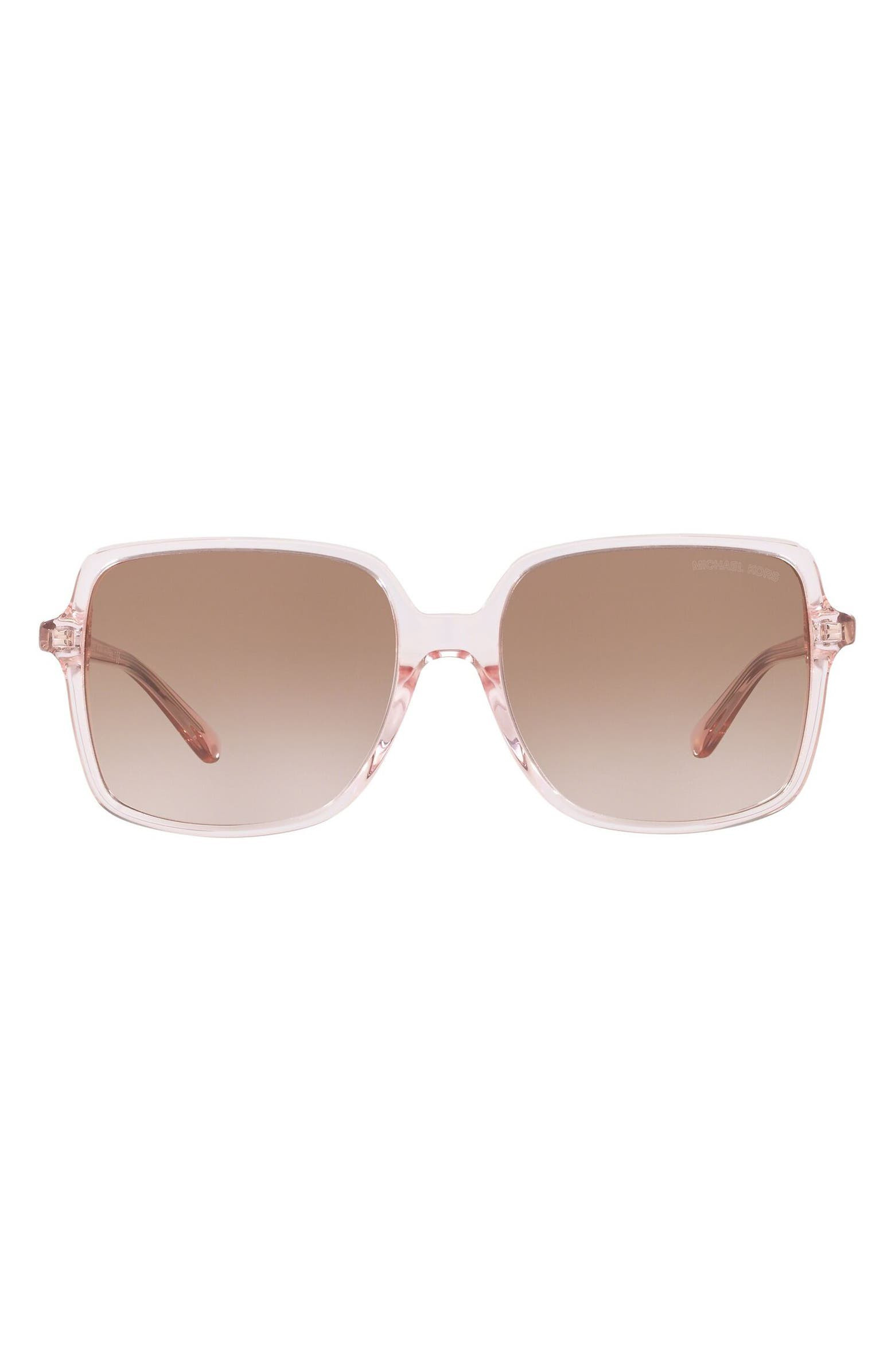 56mm Gradient Square Sunglasses | Nordstrom