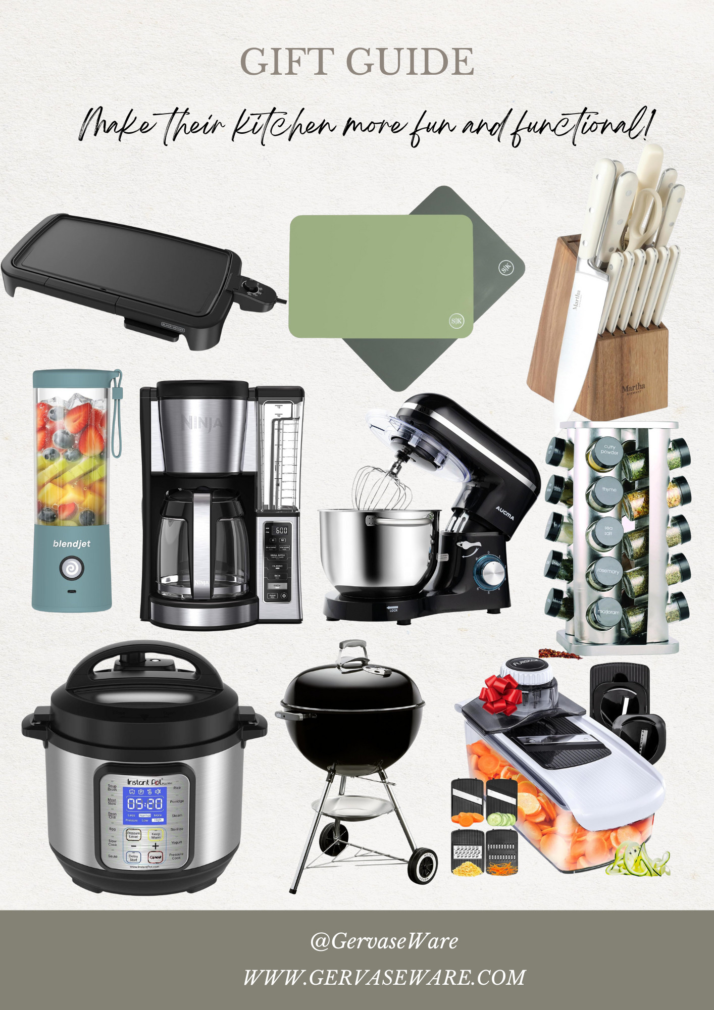 Make their kitchen more fun and functional! 

 #LTKGiftGuide