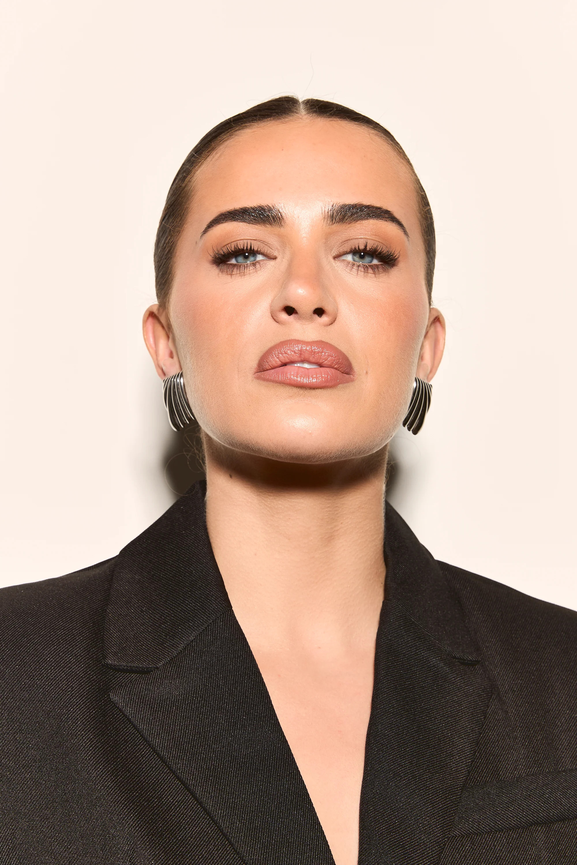 GAIA Checked Brown Shirt Dress | Noughts and Kisses