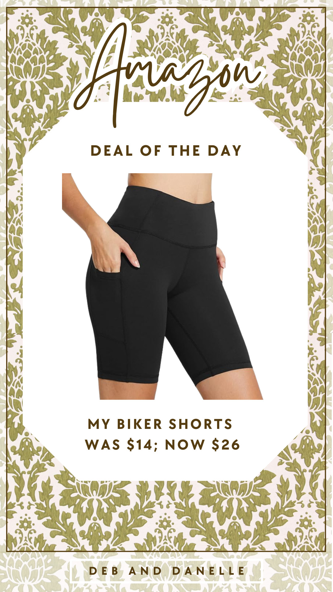 My favorite biker shorts are currently on sale on @Amazon. This is the lowest price I have personally ever gotten them for. There are three length options, and I wear the 5" option. They do run true to size.  

 #LTKfitnessgoals #LTKSaleAlert #LTKMidsize