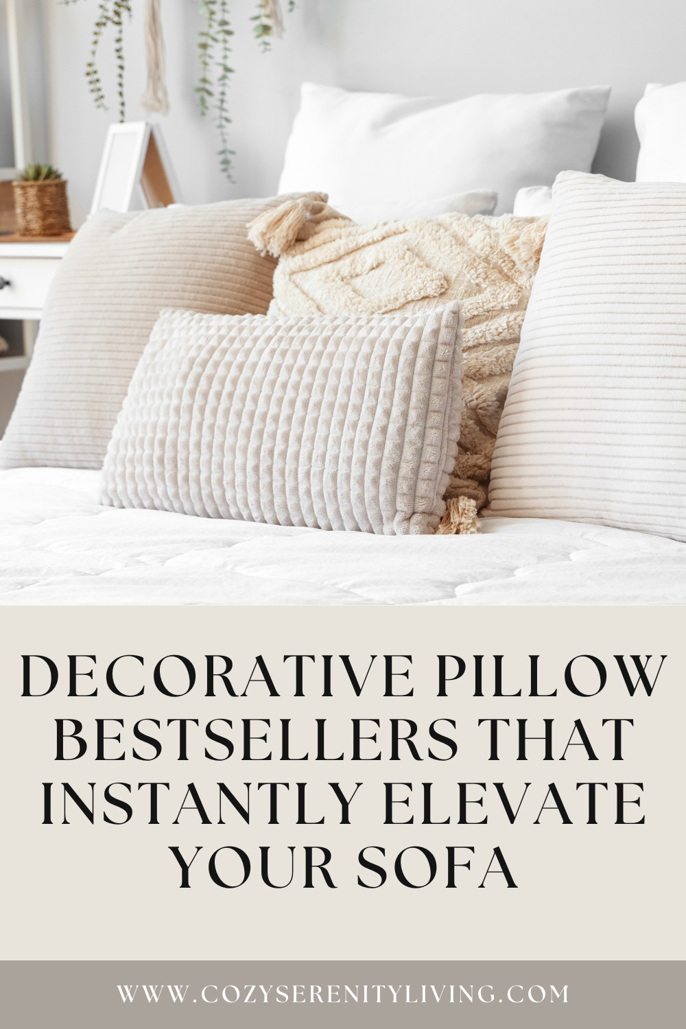 Decorative Pillow Bestsellers That Instantly Elevate Your Sofa

Looking for decorative pillow bestsellers that instantly elevate your sofa? These neutral throw pillows combine soft textures, subtle patterns, and warm beige tones to create a cozy yet refined living room look. From ribbed cushions and structured lumbar pillows to plush layered styles, these bestselling decorative pillows help you upgrade your couch without a full redesign. Perfect for neutral interiors, minimalist spaces, and calm aesthetic homes, these sofa styling finds add depth, comfort, and effortless elegance to your living room. decorative pillow bestsellers, neutral throw pillows, beige sofa styling ideas, cozy couch decor, textured decorative cushions, minimalist living room decor, warm neutral home accessories, modern sofa styling inspiration, aesthetic pillow layering ideas, best throw pillows for neutral interiors 

 

#LTKdayinmylife #LTKHome #LTKSaleAlert