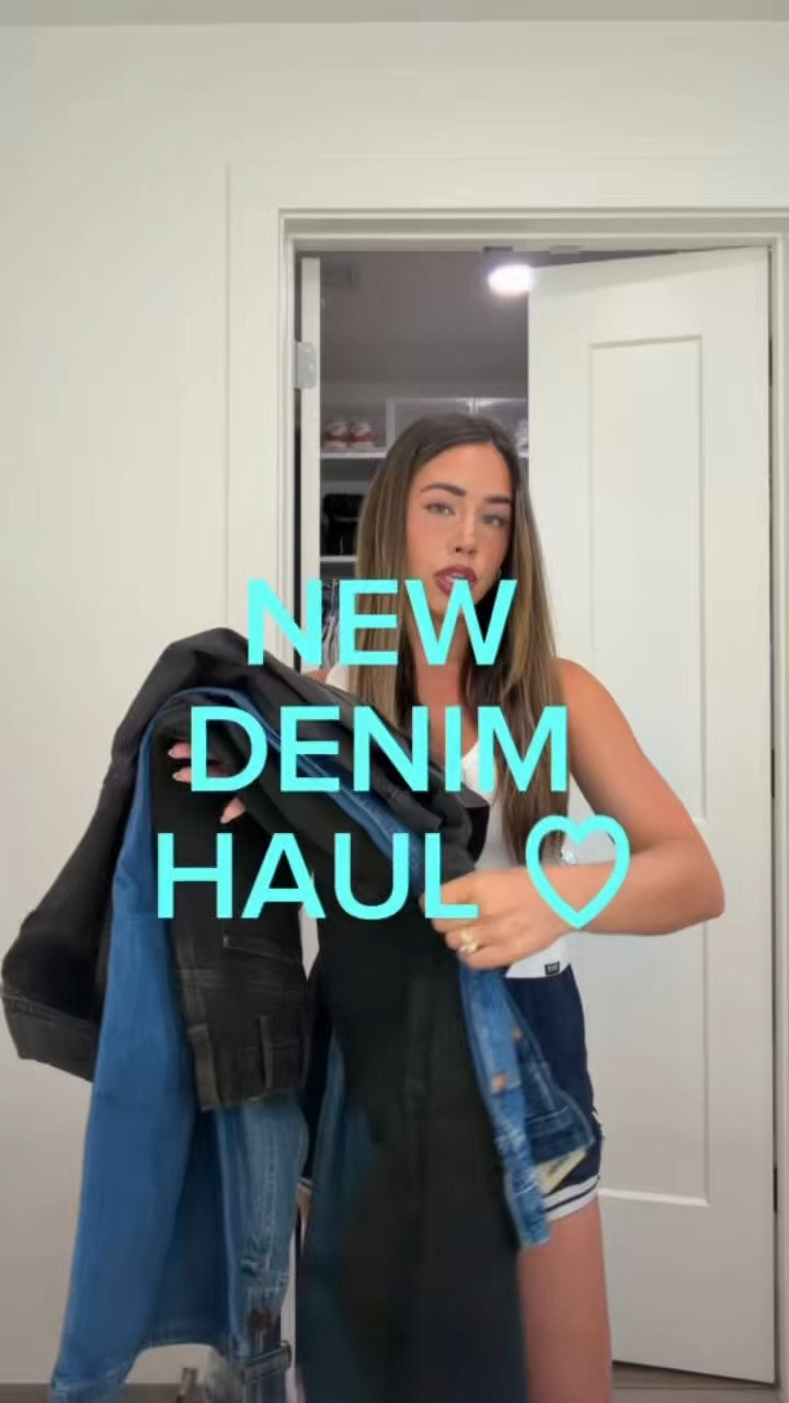 Prepping for fall the only way I know how (buying new denim) #ad @wrangler