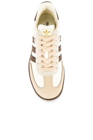 adidas Originals Samba OG in Off White, Earth Strata & Gum 3 from Revolve.com | Revolve Clothing (Global)