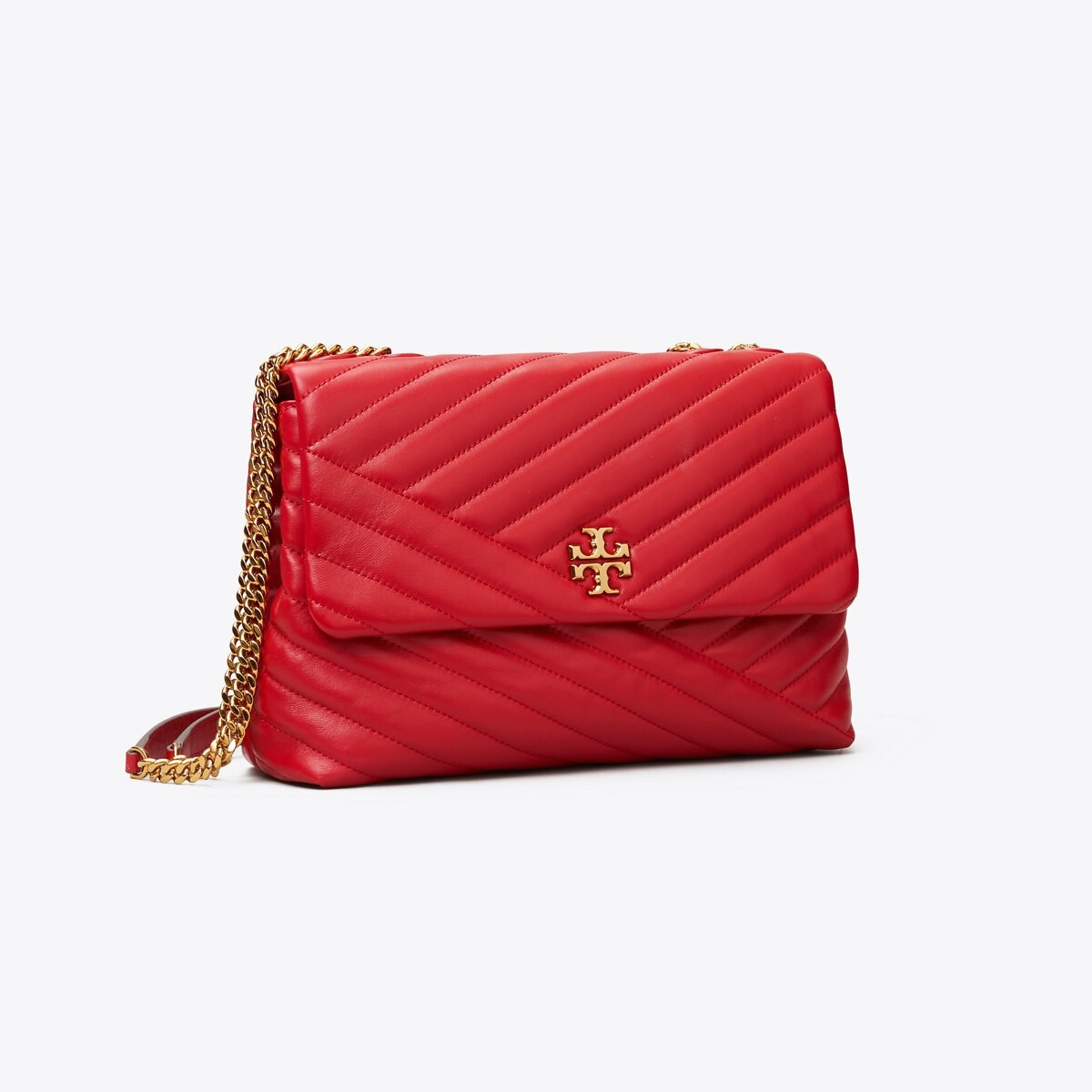 Kira Chevron Convertible Shoulder Bag | Tory Burch (US)