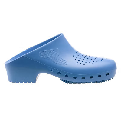 Calzuro Adult Classic Clogs With Holes Light Blue 46/47 US M 13.0 - 14.0 | Target