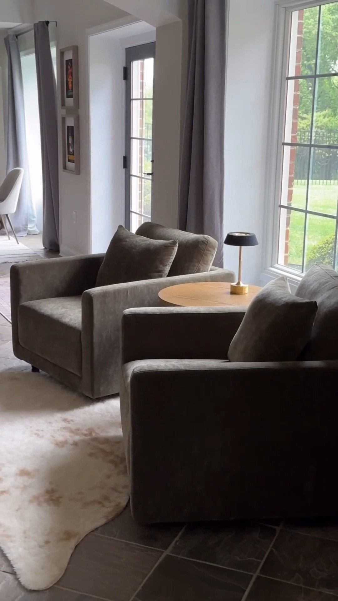 Our latest new arrivals from Wayfair! Loving our seating area with these chairs.

#LTKSeasonal #LTKHome