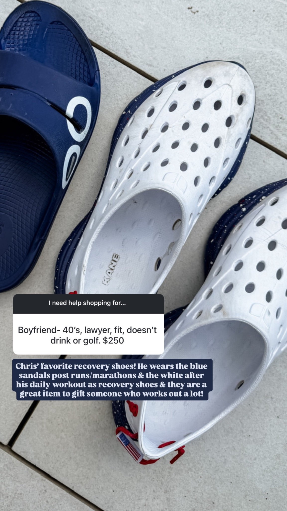 These are some recovery shoes that would be great gifts for him if your significant other loves to workout or run! Chris has both of these and loved them! 

Loverly Grey, men’s gift ideas, gift ideas for him, men’s shoes, men’s recovery shoes 

#LTKMens #LTKGiftGuide