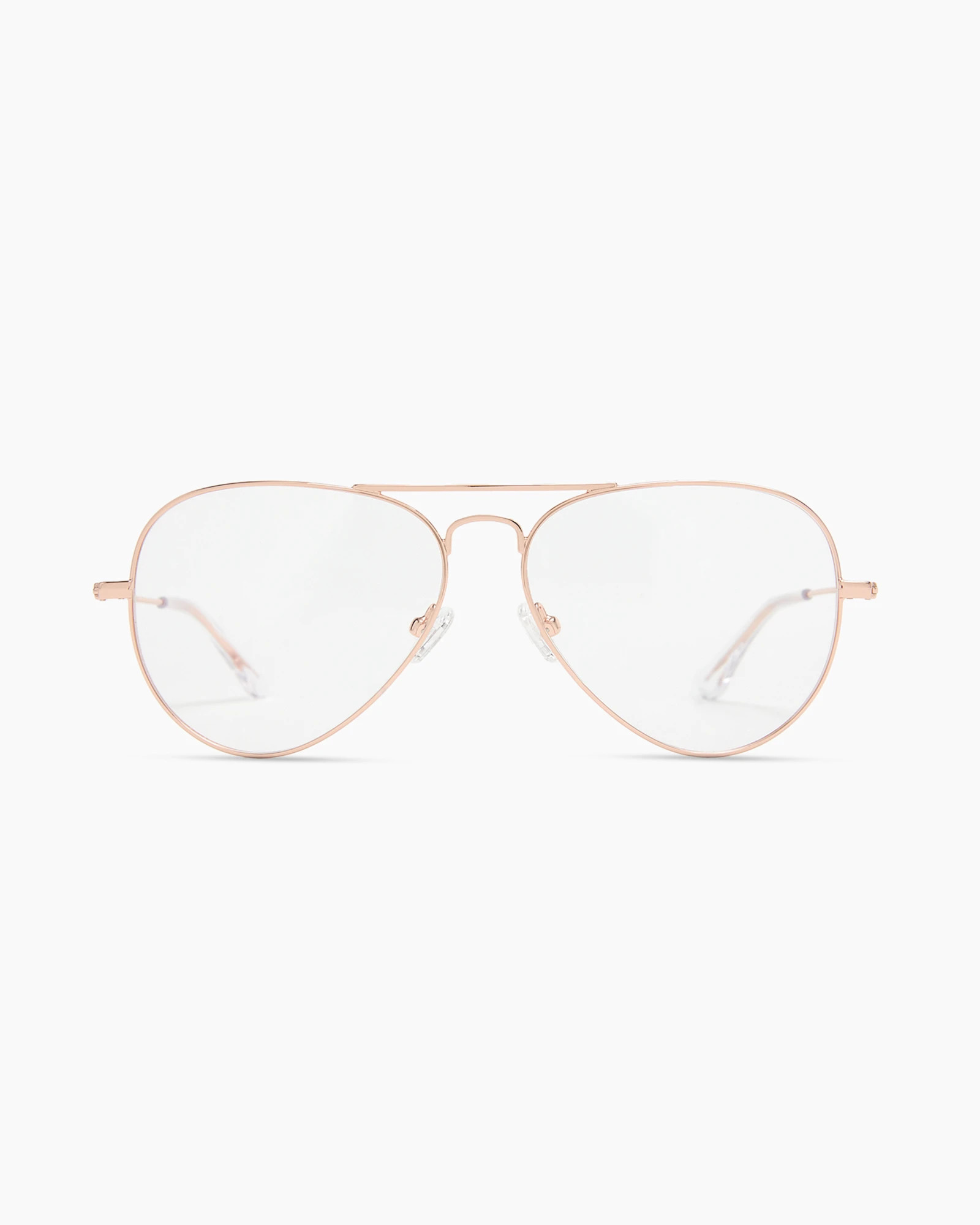 Hallston Stainless Steel Blue Light Glasses | Quince