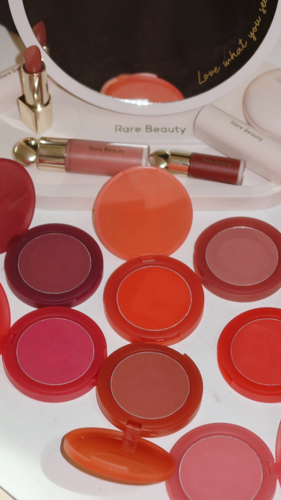 Unboxing the new rare beauty soft pinch matte powder blush! 

#LTKFindsUnder50 #LTKBeauty