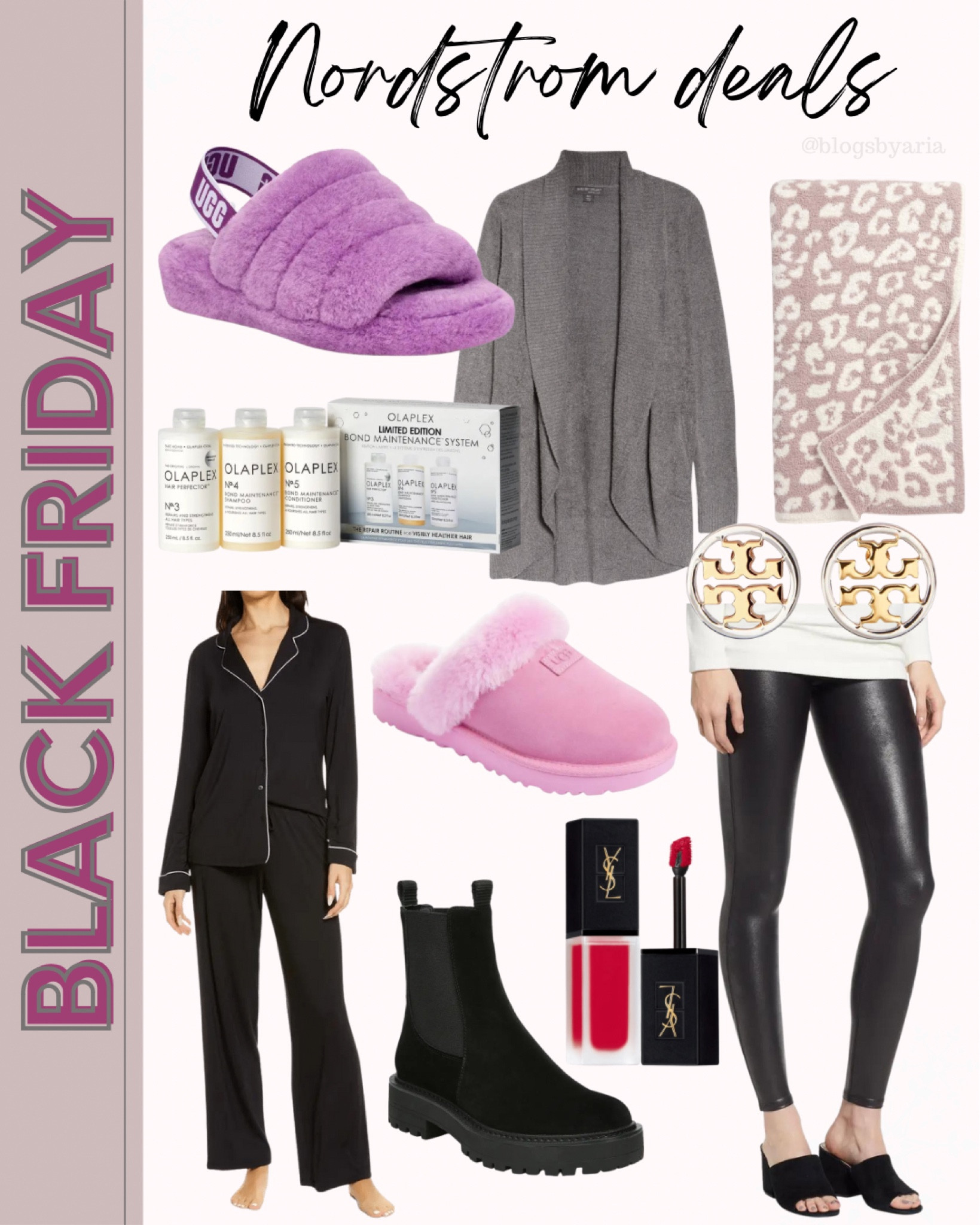 Nordstrom Black Friday Deals 🚨Ugg slippers, spanx faux leather leggings, barefoot dreams, olaplex, gift ideas, boots, cozy pajamas, fleece sweaters, handbags 

#LTKCyberweek #LTKGiftGuide #LTKHoliday