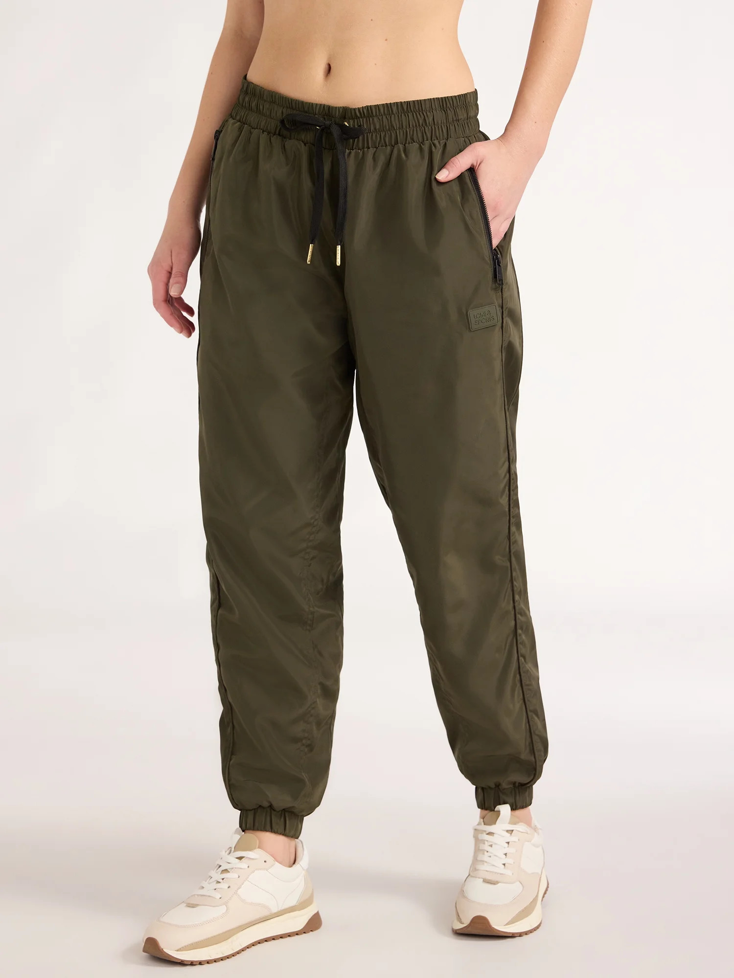 Love & Sports Women's Sprinter Pants, Sizes XS-XXXL | Walmart (US)