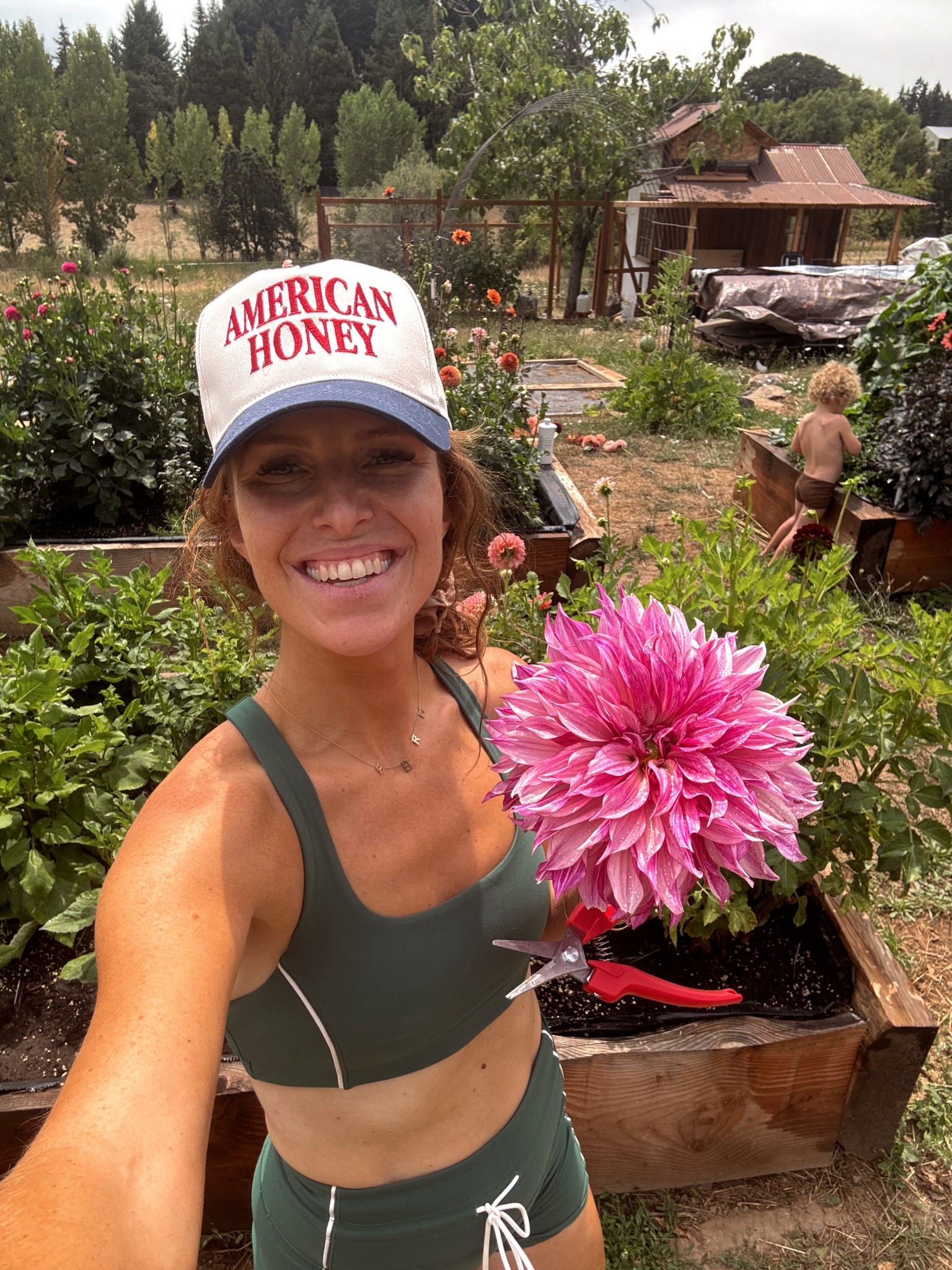 Love this vintage vibes workout set and the drawstring shorts are so cute and the perfect length! This hat is the exact shop i got mine from because that one isn’t available anymore… but it looks identical and actually cheaper! 

#LTKActive #LTKSeasonal #LTKWorkwear