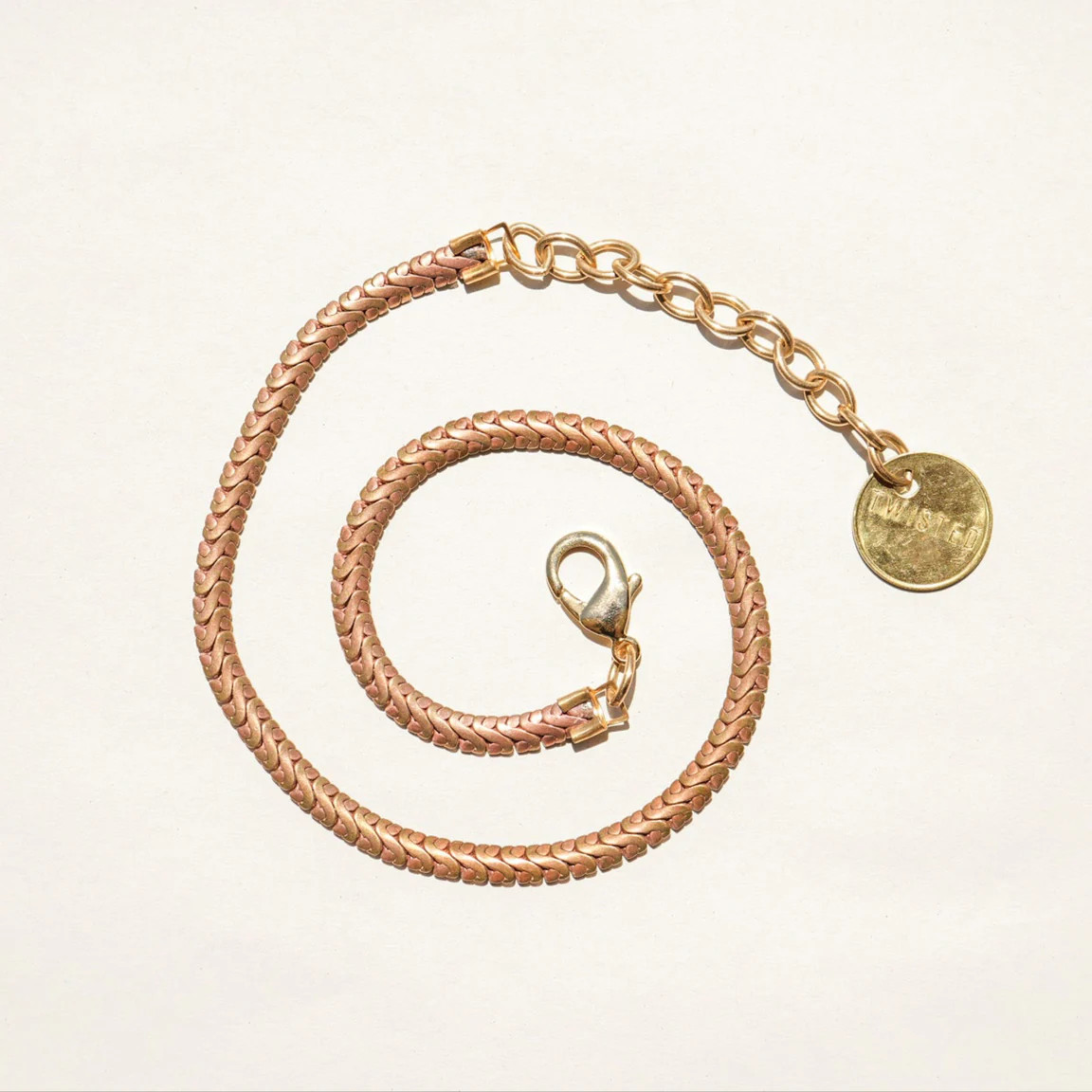 Serpent necklace | Twisted Silver