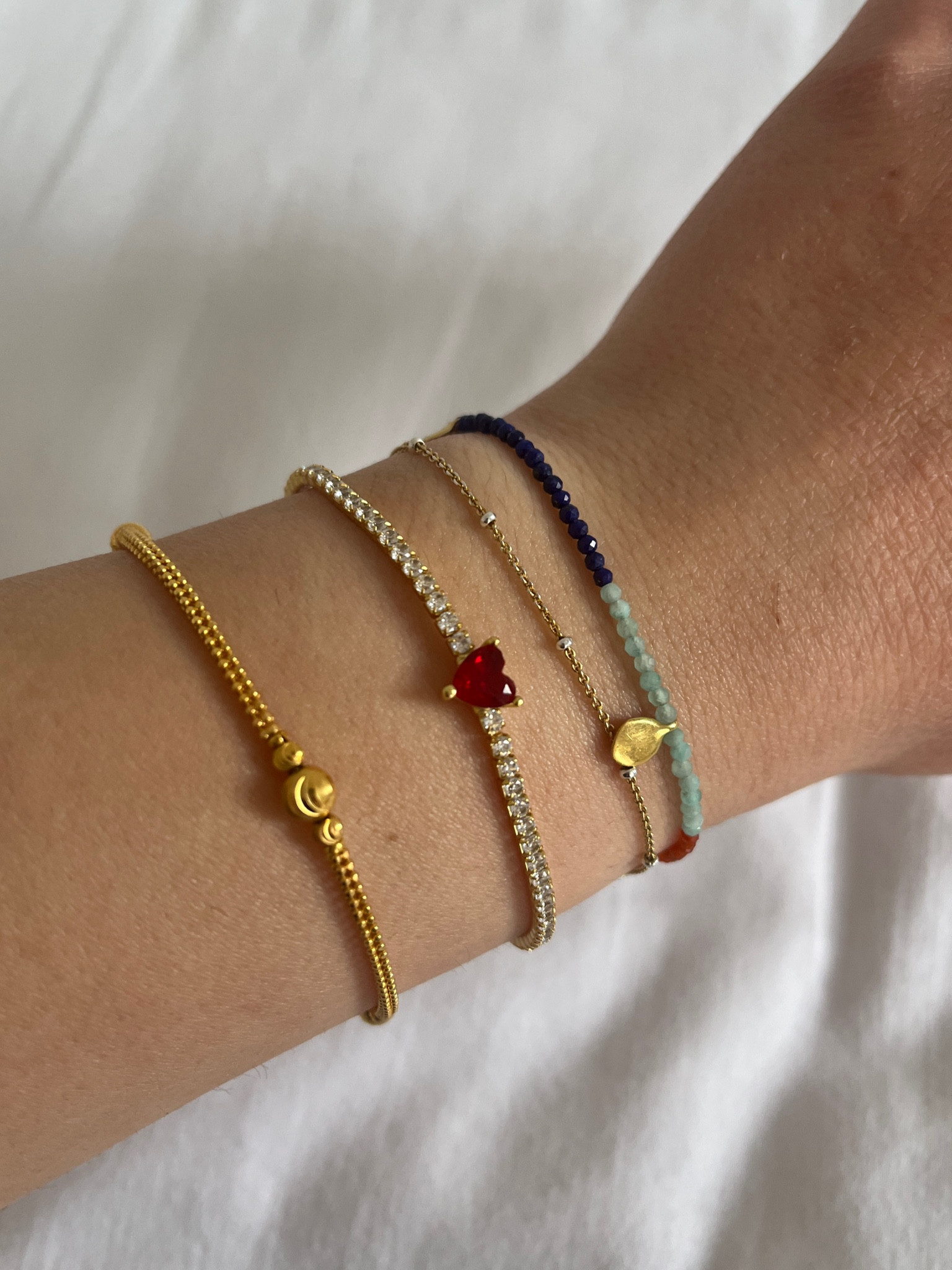 my current bracelet stack is everything to me!! 🤍

monica vinader are the first two bracelets. the gold bracelet was a graduation/engagement gift from my parents 🩷🩷 #jewellery #ltkjewellery #ltk #ltkfashion

#LTKstyletip #LTKeurope #LTKGiftGuide