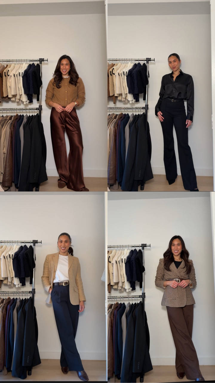 guess who’s back with a weekly workwear roundup 🥰 