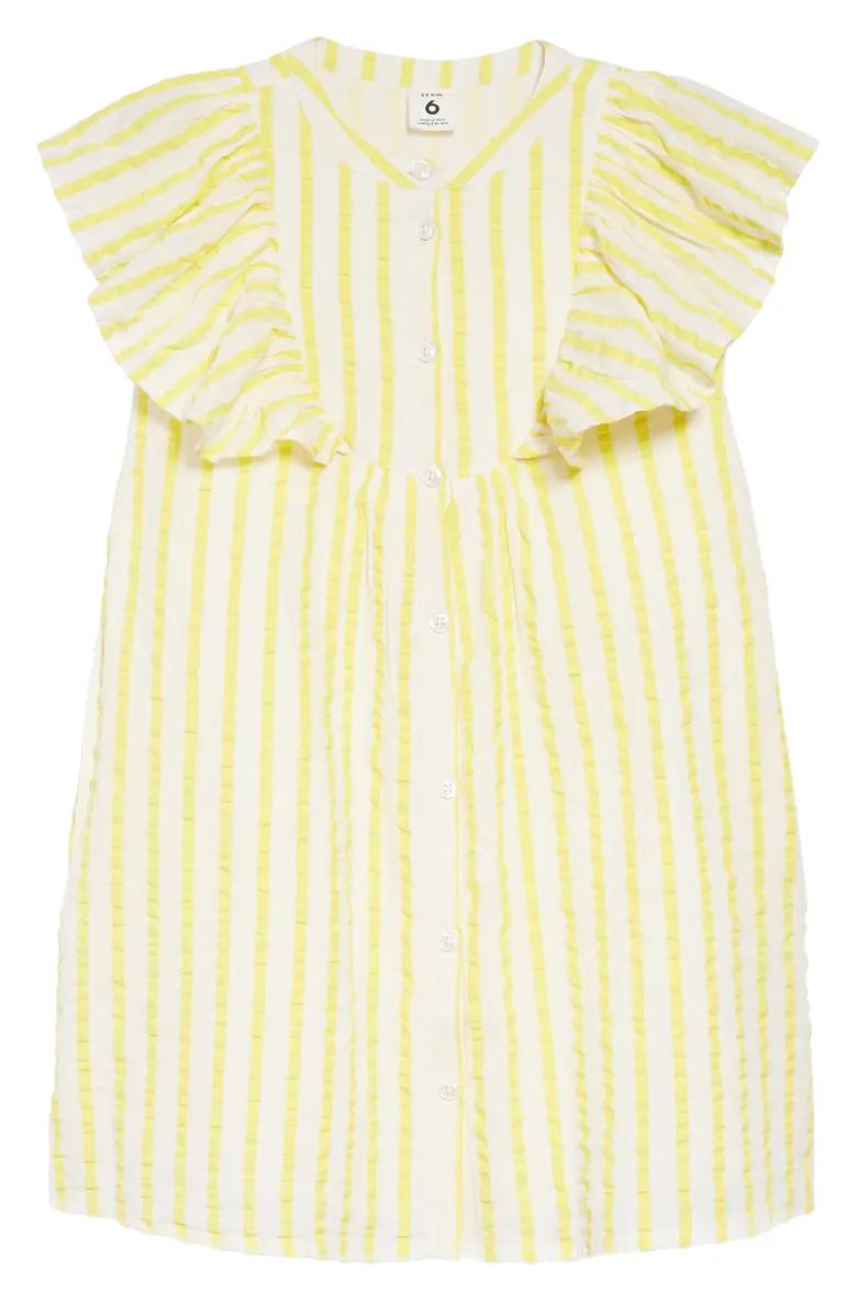 Ruffle Stripe Dress | Nordstrom