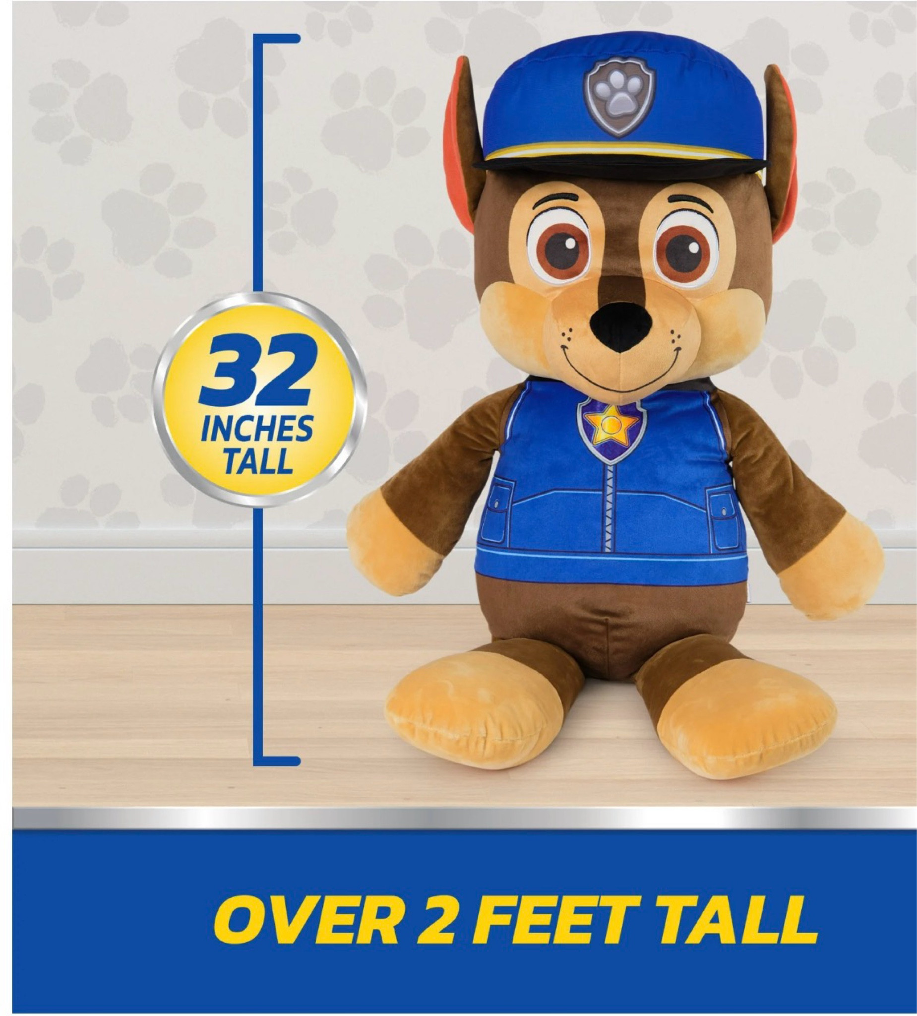 Jumbo chase. Jumbo. Paw patrol loving kid. Christmas gifts. Child gift ideas. Chase is on the case. Over 2 feet tall. 

#LTKKids #LTKGiftGuide #LTKSaleAlert