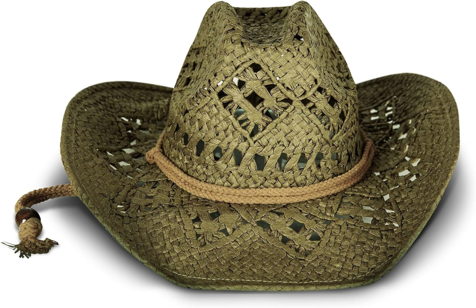 Lucky Brand Women's Cowboy Hat | Western | Woven | Wide Brim | Adjustable | Breathable | Straw | ... | Amazon (US)
