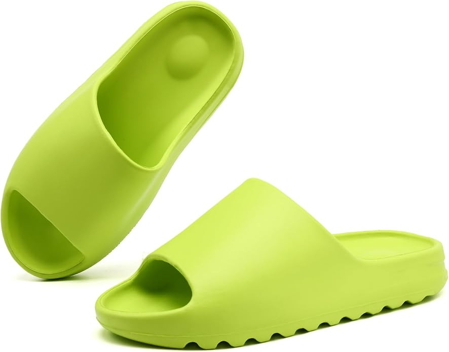 Shoquis Cloud Slides Sandals for Women Men, Pillow Slippers,Open Toe Garden Shoes,sandals women,D... | Amazon (US)