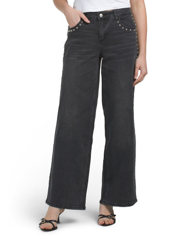 Studded Pocket Jeans | TJ Maxx