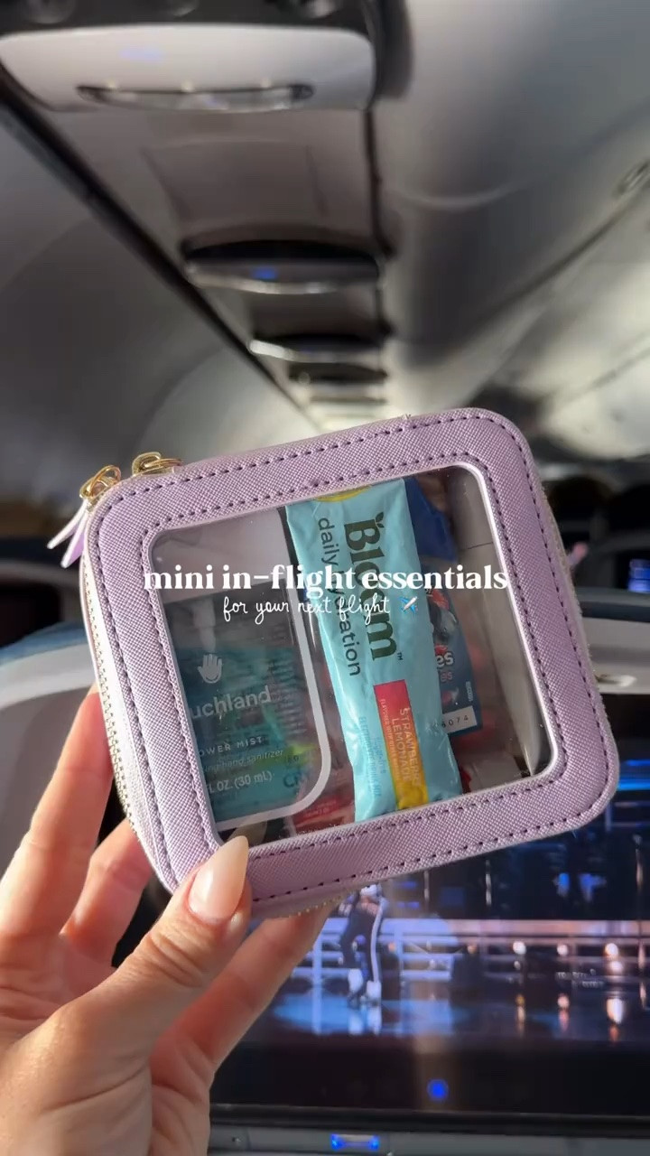 Mini in-flight essentials that I never travel without! Easy to put in a purse or carry-on (+ to keep in your car!) ✈️✨

Travel essentials, travel must haves

#LTKSaleAlert #LTKTravel #LTKHome