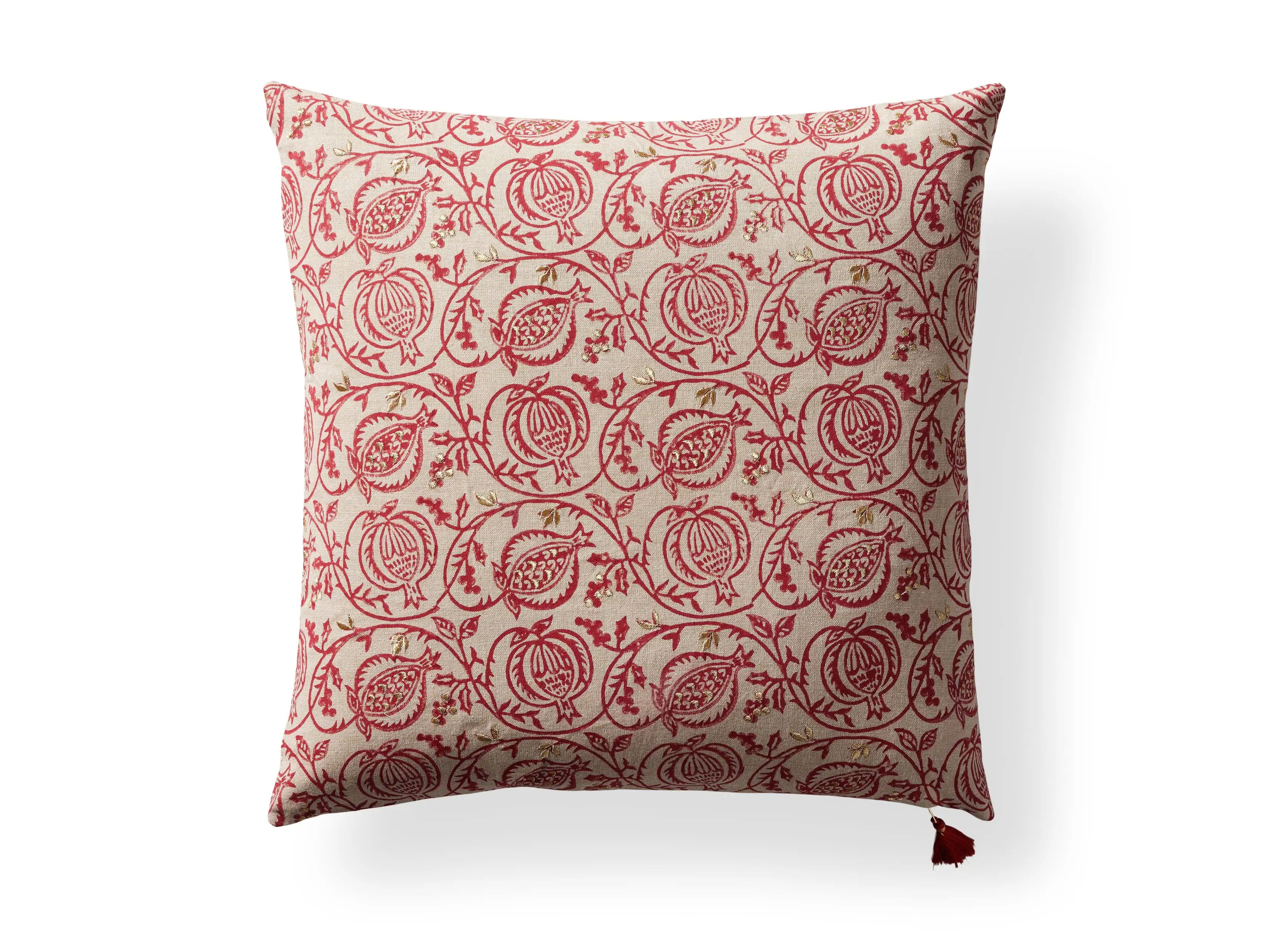 Pomegranate Pillow Cover | Arhaus