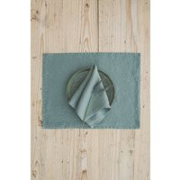 Linen Napkins in Gray Green, Handmade Natural Linen Napkins, Holiday Table Decorations, Washed Soft Dining Napkins | Etsy (US)