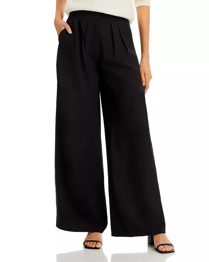 Wide Leg Trousers - 100% Exclusive | Bloomingdale's (US)