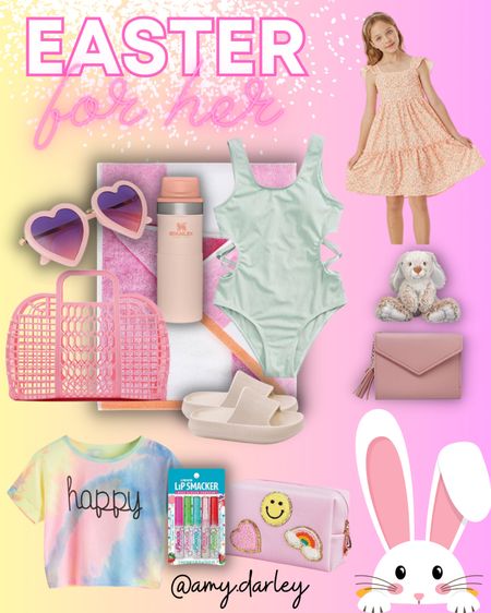 Easter basket for girls 

#LTKSeasonal #LTKkids