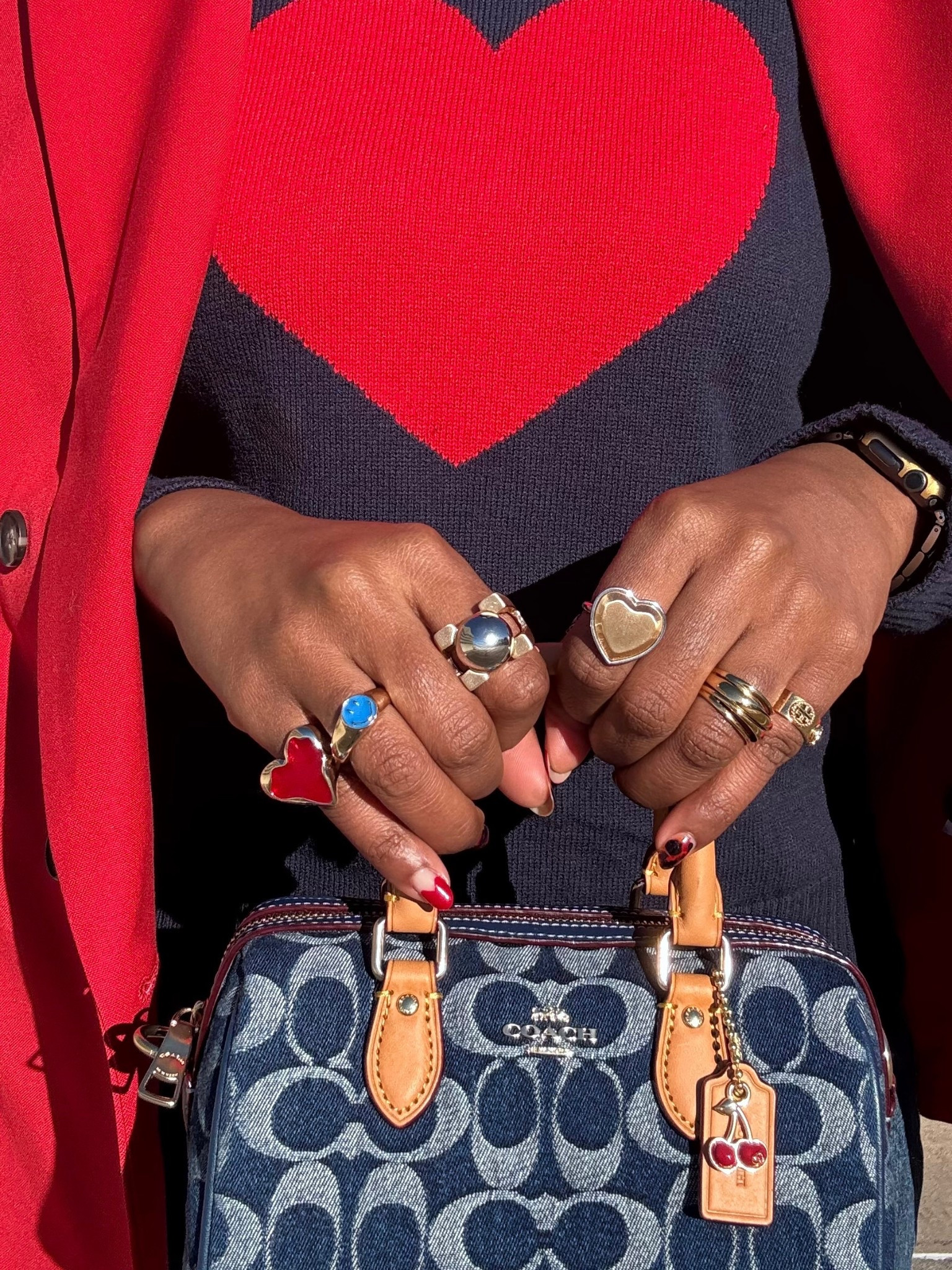 Valentine’s Day accessories 

#LTKootd #LTKValentine