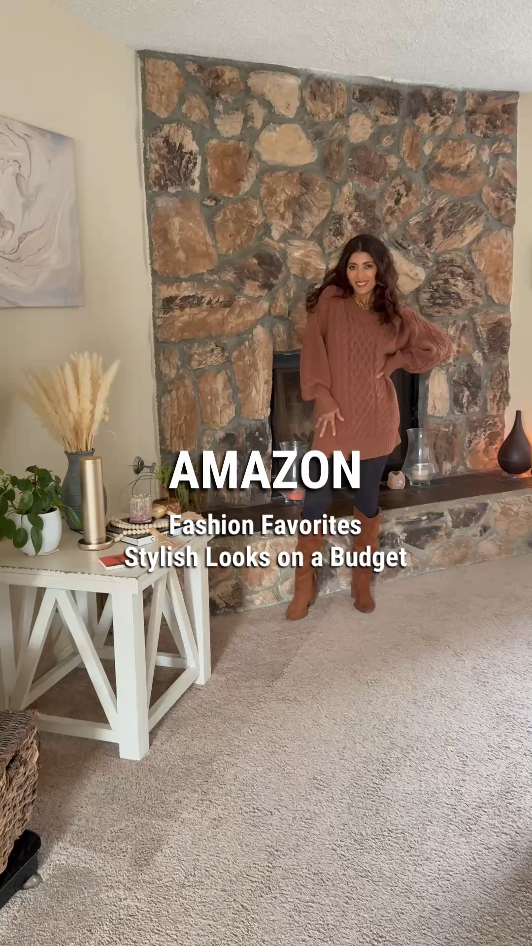 Obsessed with this cozy sweater dress 🤍 It’s so soft on me and the quality is amazing! I love it so much I had to get it in 2 other colors 🙈 Perfect for the holidays, family photos, or a cute winter day out. Styled it with my favorite boots, shades, & tote bag for that effortlessly chic vibe ✨ #OOTD #HolidayStyle Size xs

sweater dress, cozy dress, fall fashion, winter outfit, holiday outfit, family photo outfit, soft sweater dress, neutral outfit, boots outfit, tote bag style, chic fall look, comfortable style, classic winter outfit, timeless dress, LTK holiday looks


#LTKWorkwear #LTKValentine #LTKootd