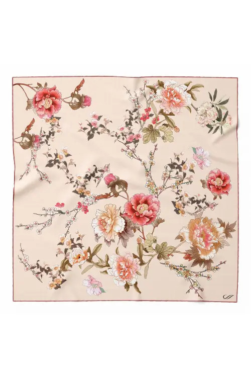Elizabetta Carina - Silk Bandana in Blush at Nordstrom | Nordstrom