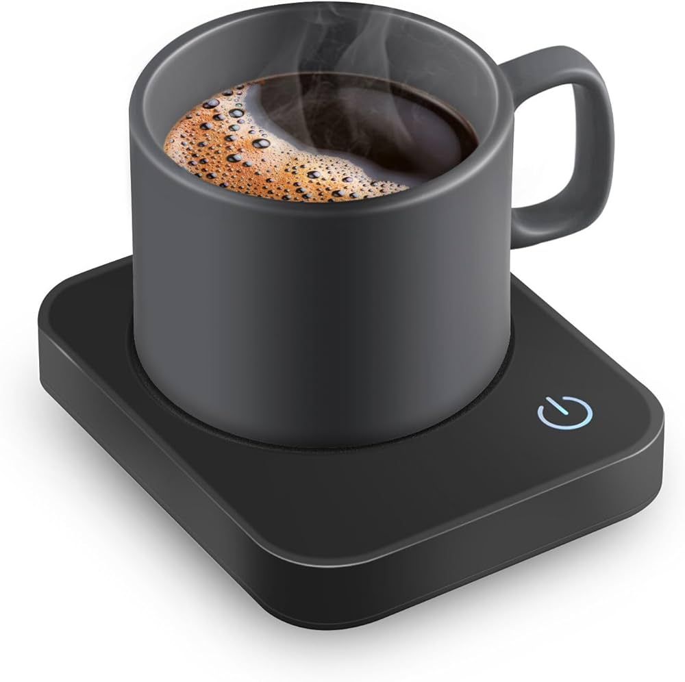 VOBAGA Coffee Mug Warmer(No Mug), Electric Coffee Warmer for Desk with Auto Shut Off, 3 Temperatu... | Amazon (US)