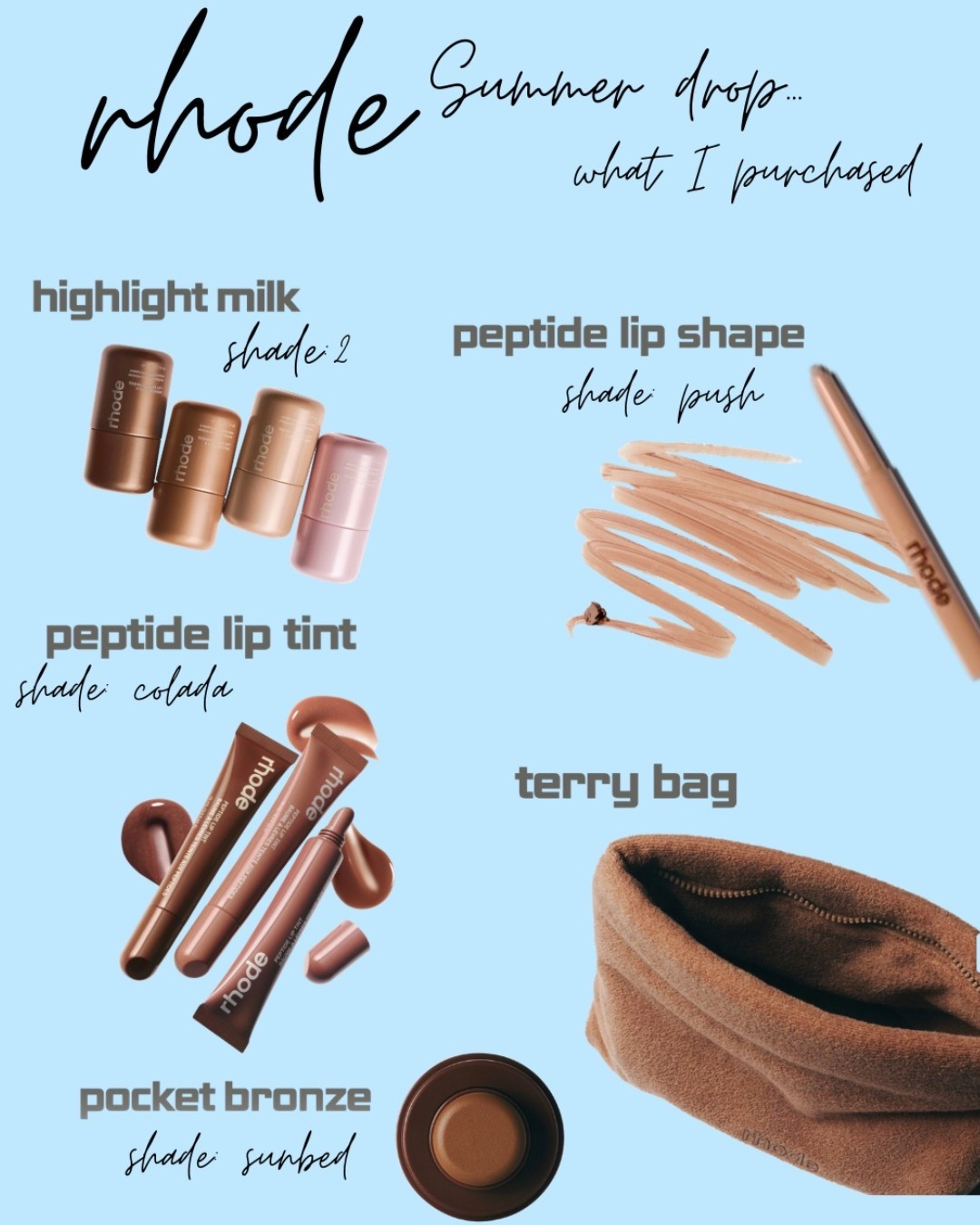Rhode summer drop is here!

#LTKBeauty #LTKgrwm