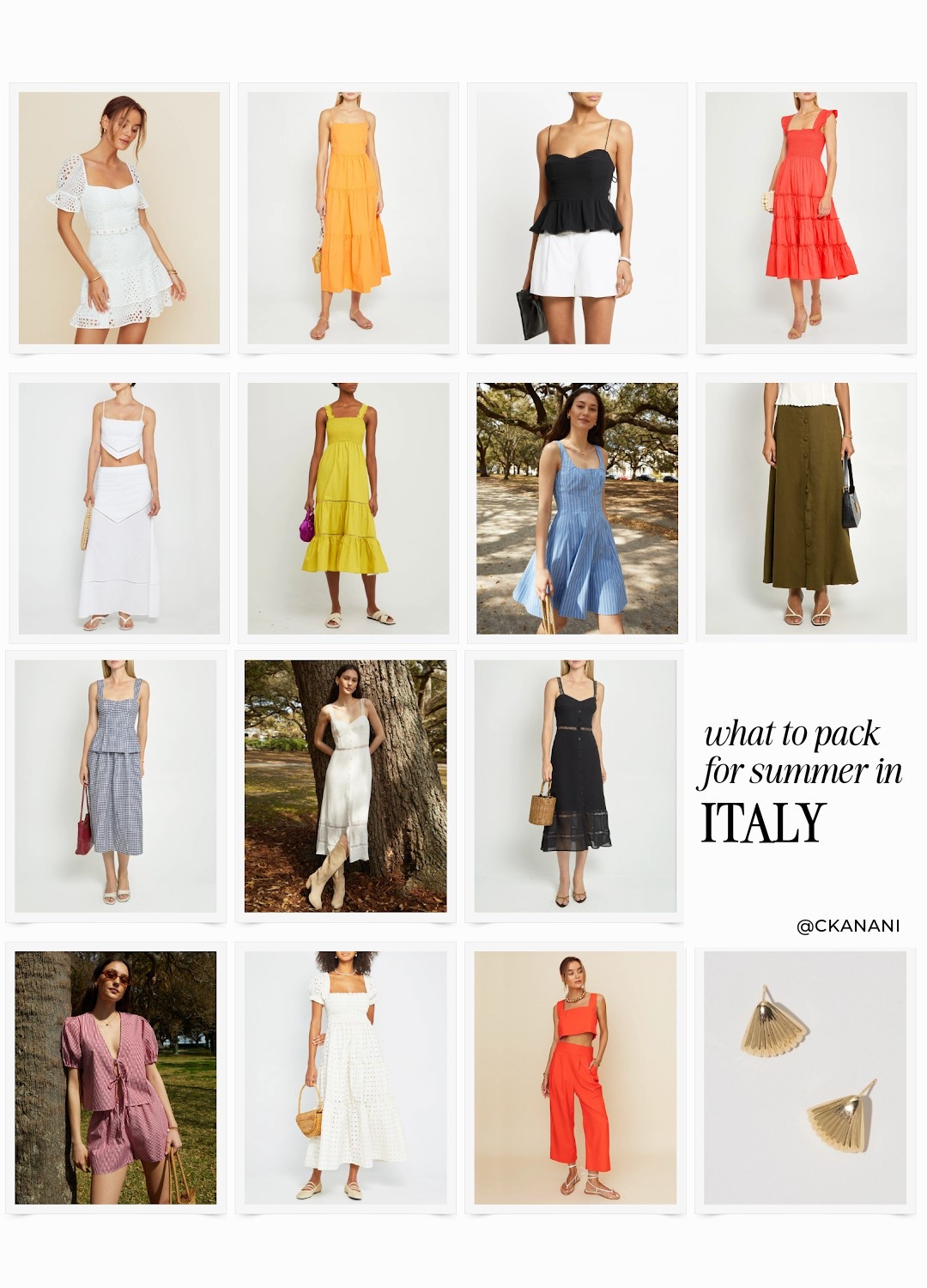 Few Moda must haves
Italy outfits summer
Italy vacation outfits
Italian summer outfits
Italy styleboard
Europe outfits
What to wear in Italy
European summer outfit
Europe travel outfits
Europe outfits summer
Outfits to wear in Amalfi Coast
What to wear in Amalfi Coast
Amalfi Coast outfit ideas
Things to wear Amalfi Coast
Outfits to wear in Italy summer
Amalfi Coast aesthetic
Positano aesthetic
Europe packing list
Italy packing list



#LTKTravel #LTKStyleTip #LTKFindsUnder100