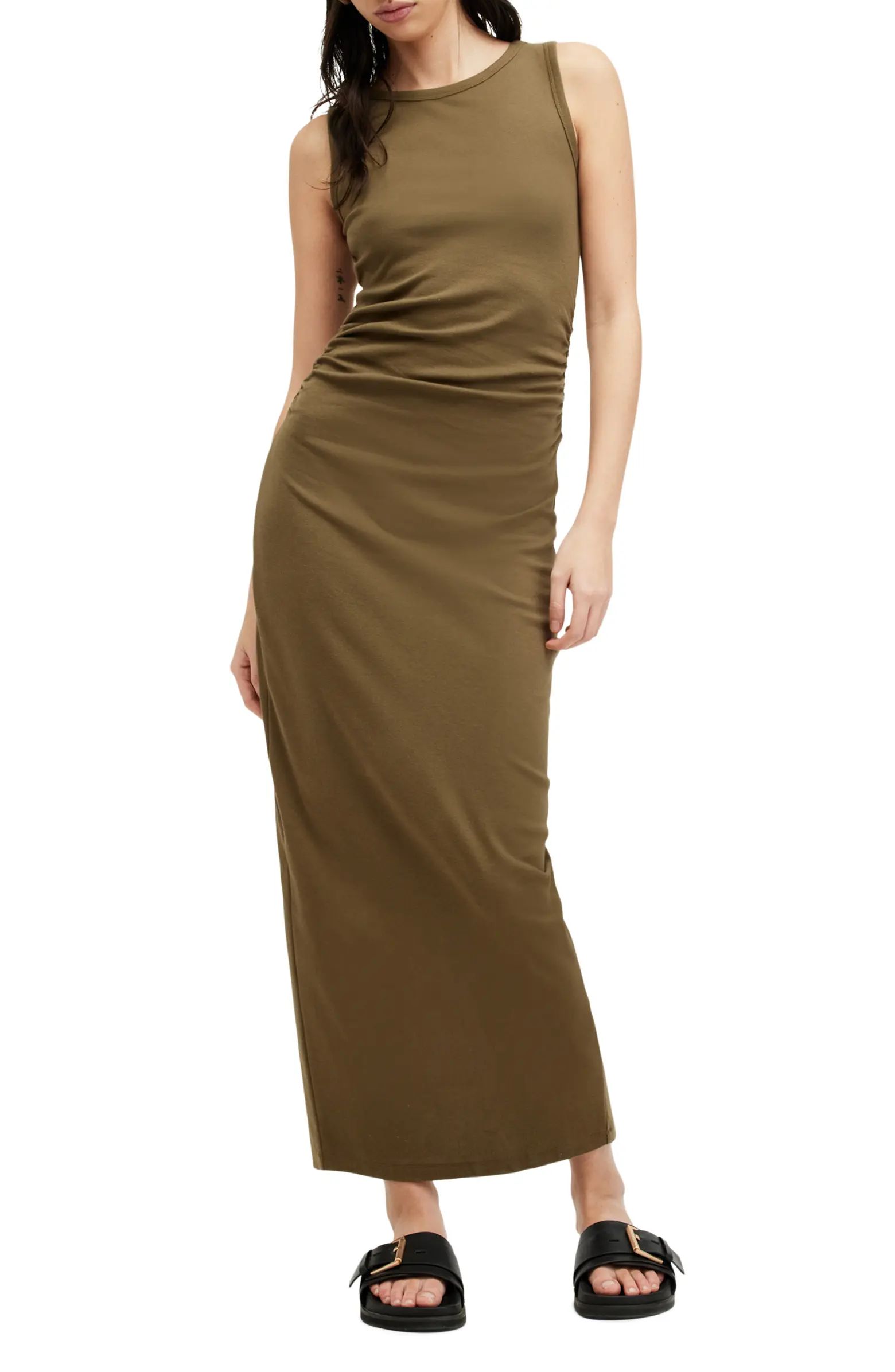 Katarina Ruched Side Maxi Dress | Nordstrom