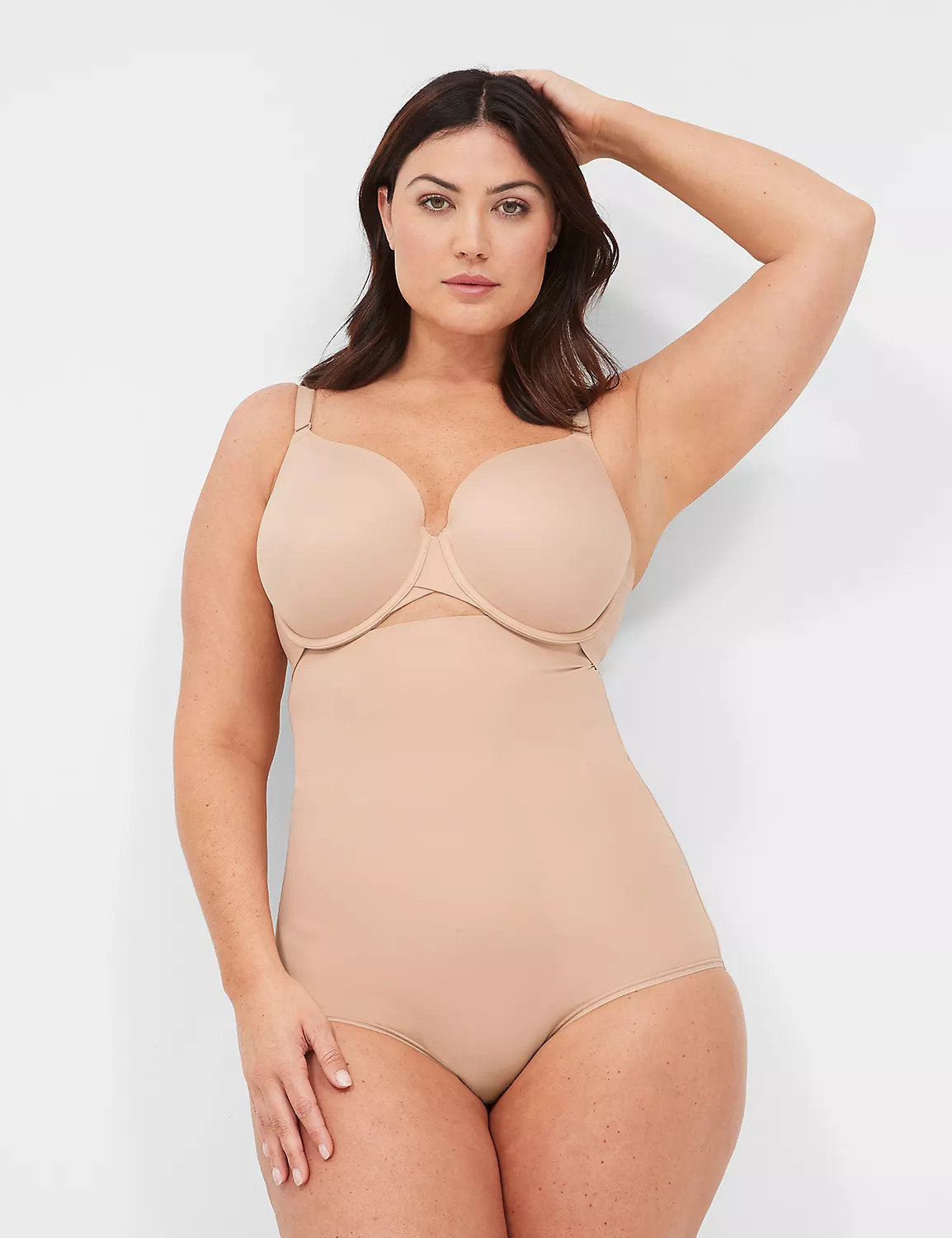 Firm Contouring Invisible Sculpt Ultra High-Waist Brief | LaneBryant | Lane Bryant (US)