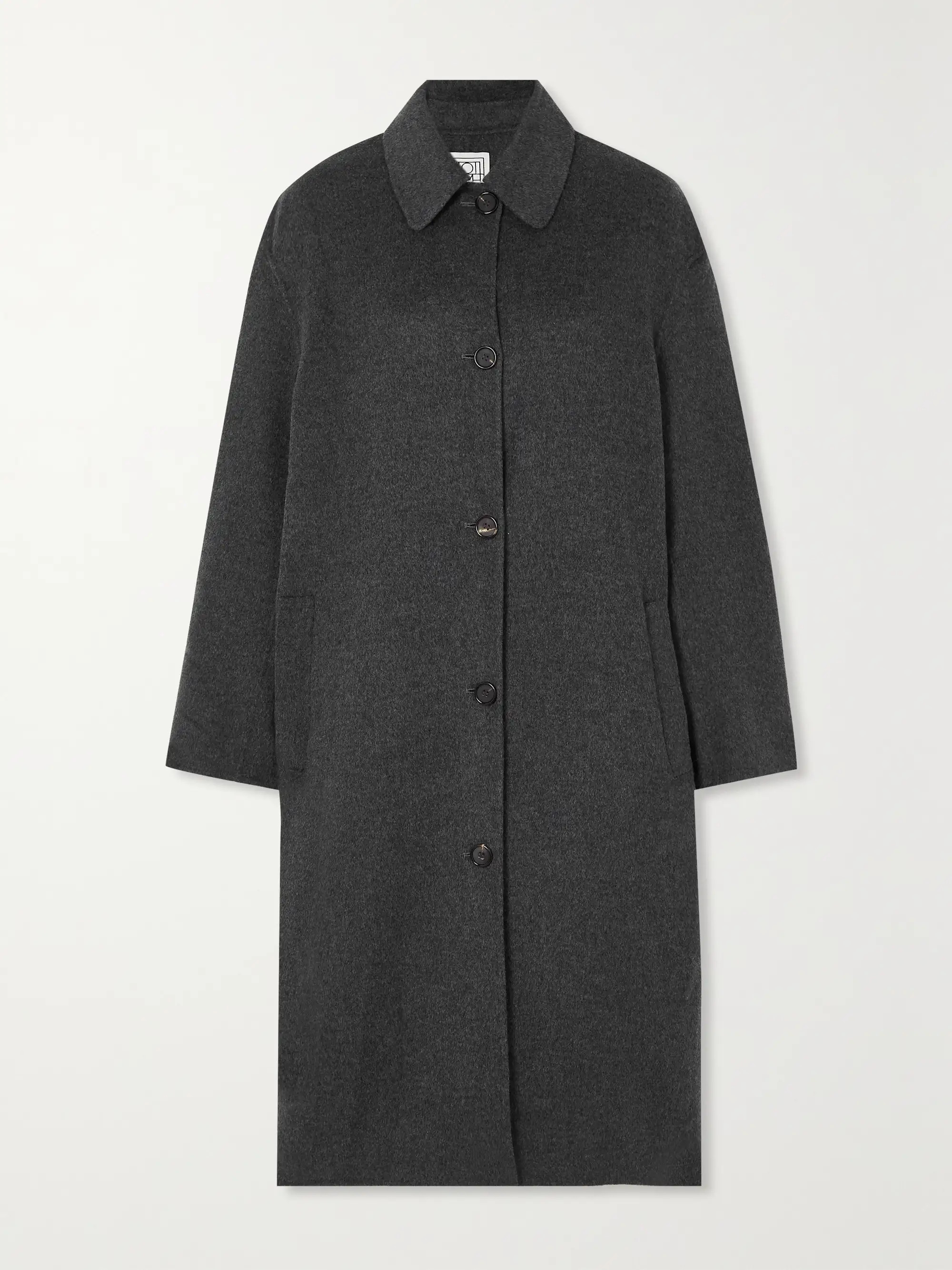 + NET SUSTAIN doublé oversized wool coat | NET-A-PORTER (US)