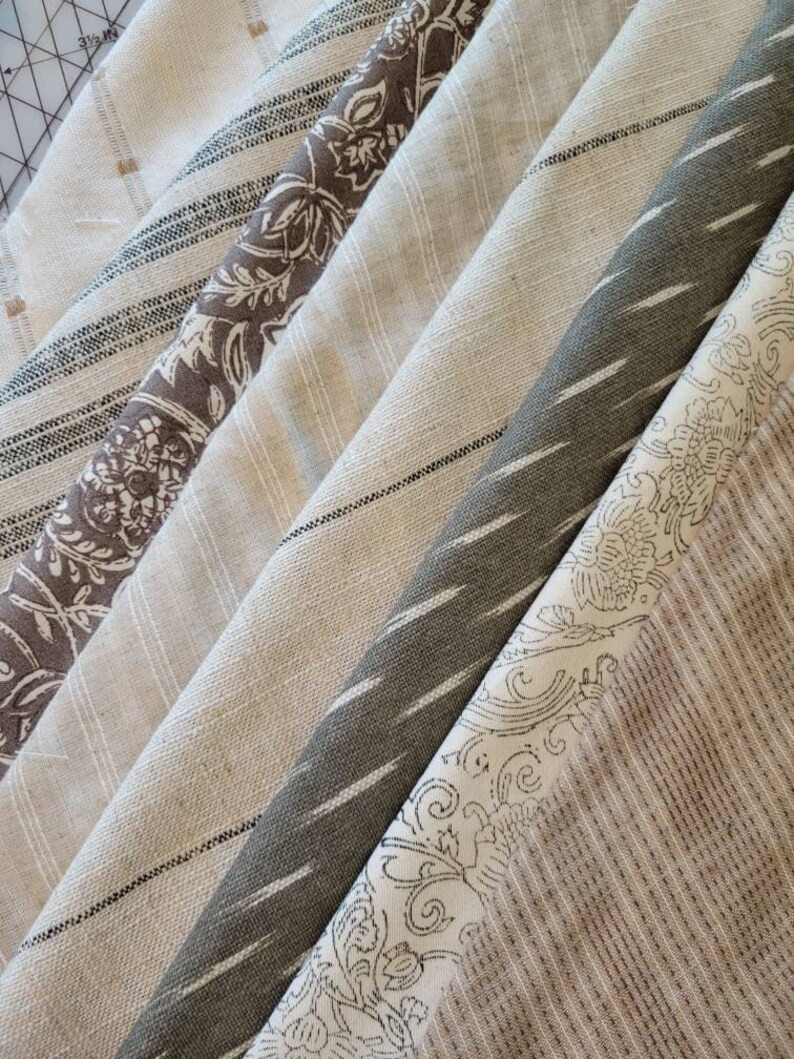 LOGAN || Chiangmai cotton stripe pillow cover | Etsy (US)