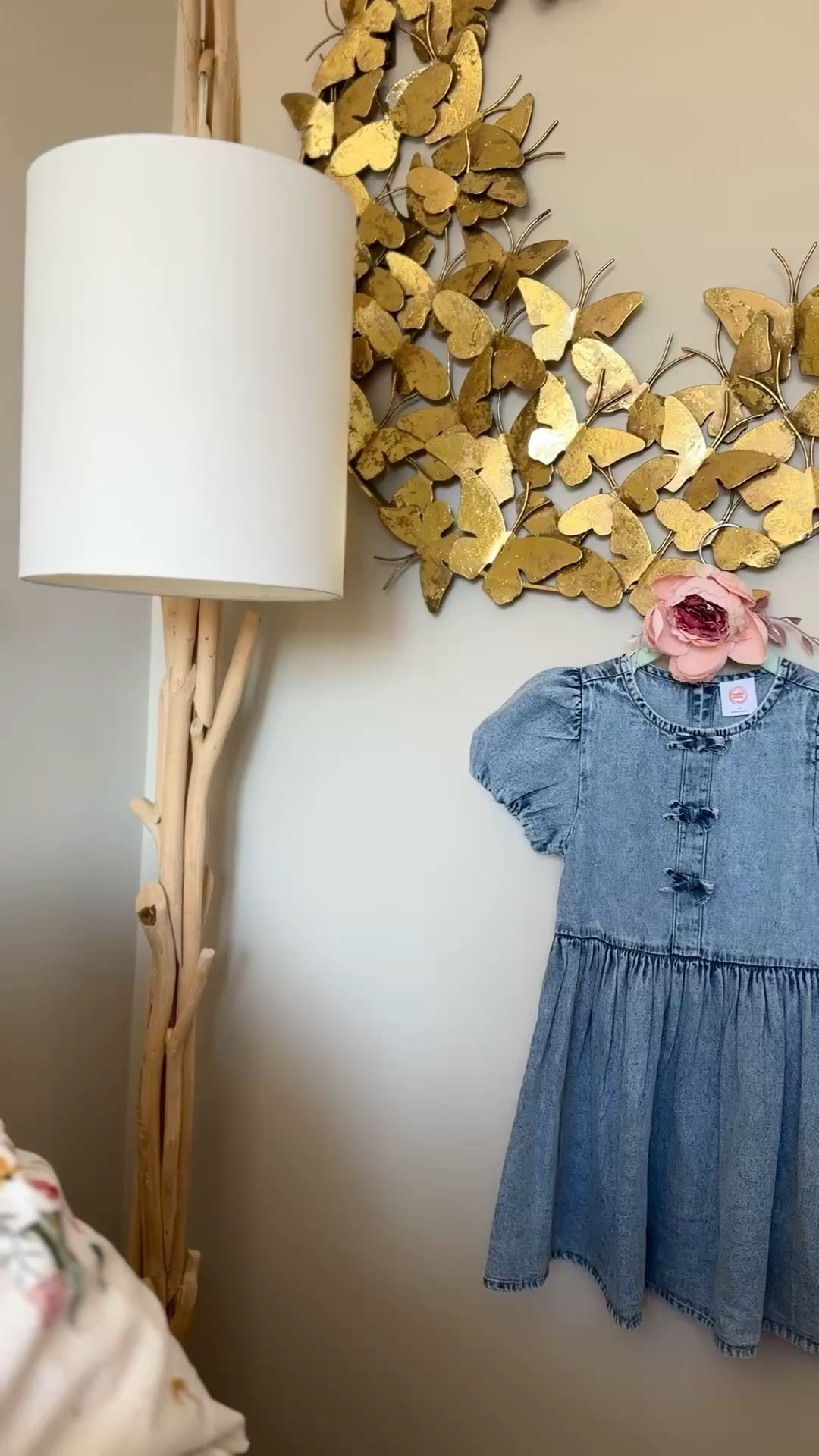 The sweetest denim toddler dress! Picture it with little cowgirl boots 🥹

#LTKBaby #LTKSeasonal #LTKKids