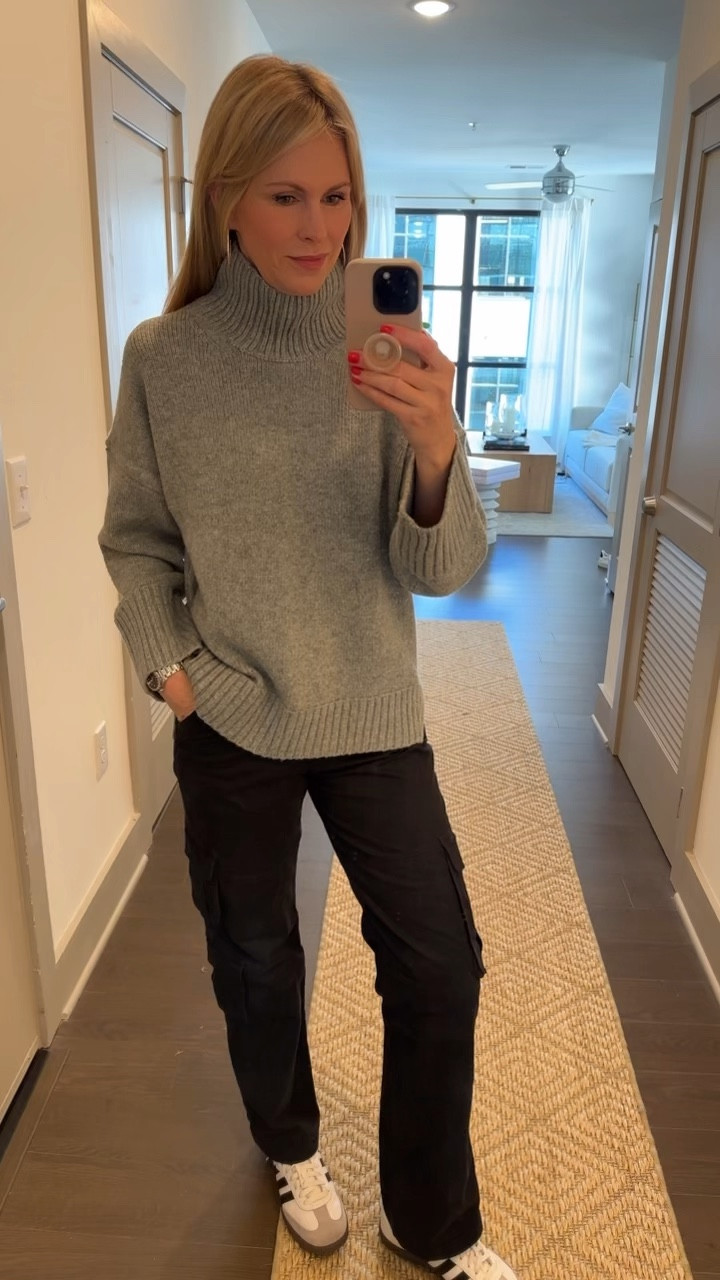 Tuckable Easy Turtleneck Sweater curated on LTK