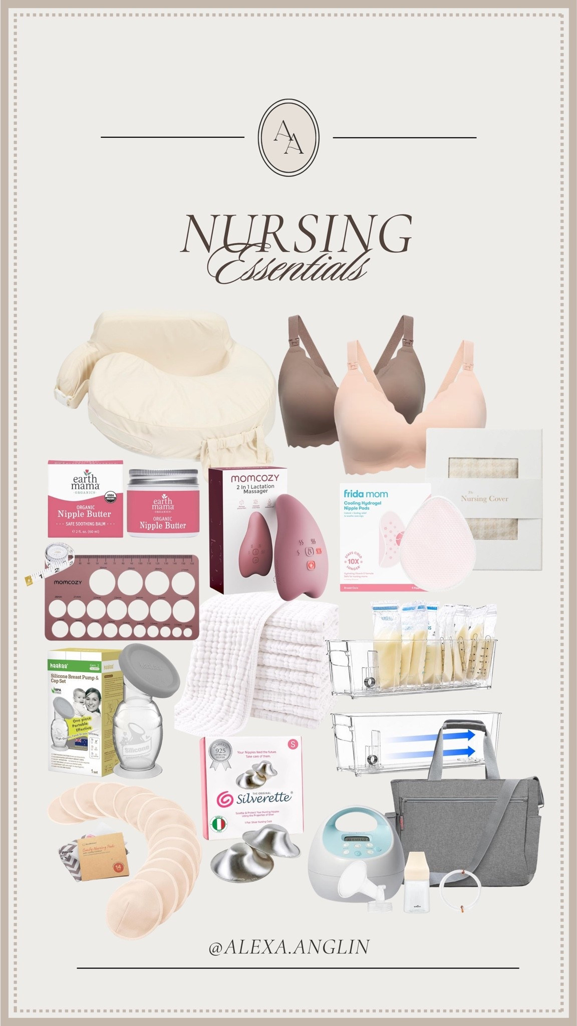 Nursing essentials I’m using this time around for baby #4 🤍 

Postpartum || postpartum essentials || breastfeeding supplies || nursing must haves || essentials for mom

#LTKBaby #LTKmomlife