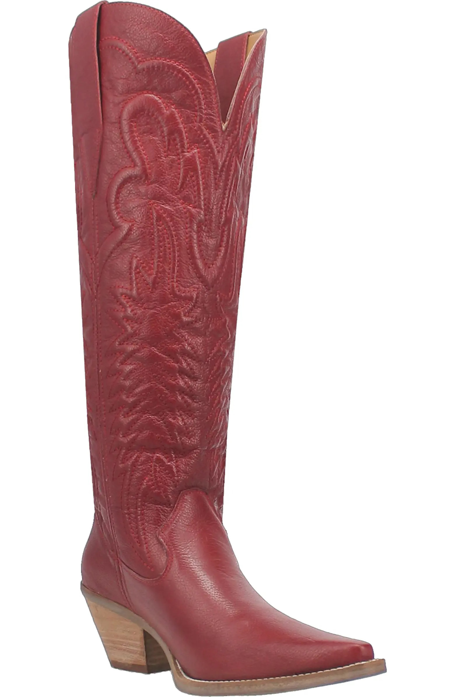 Raisin Kane Knee High Western Boot (Women) | Nordstrom