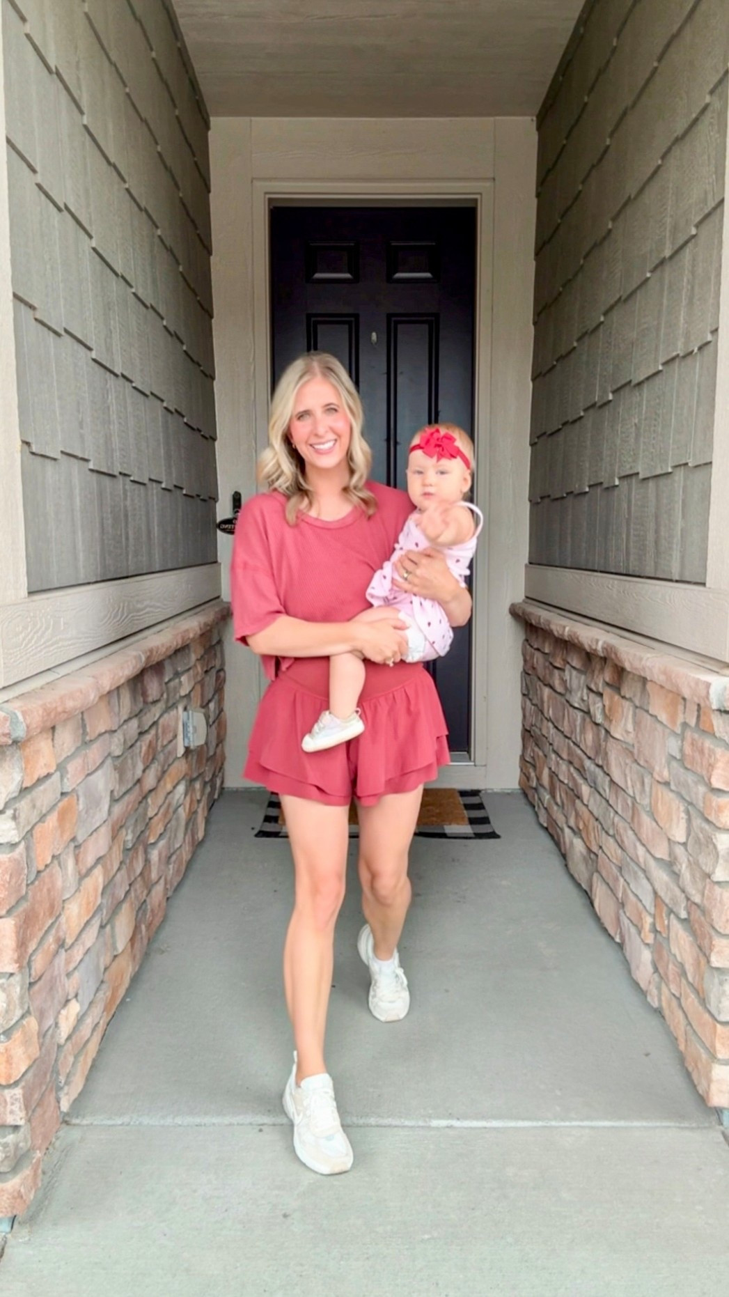 Comfy matching set for mom life 

#LTKBaby #LTKFindsUnder50 #LTKActive