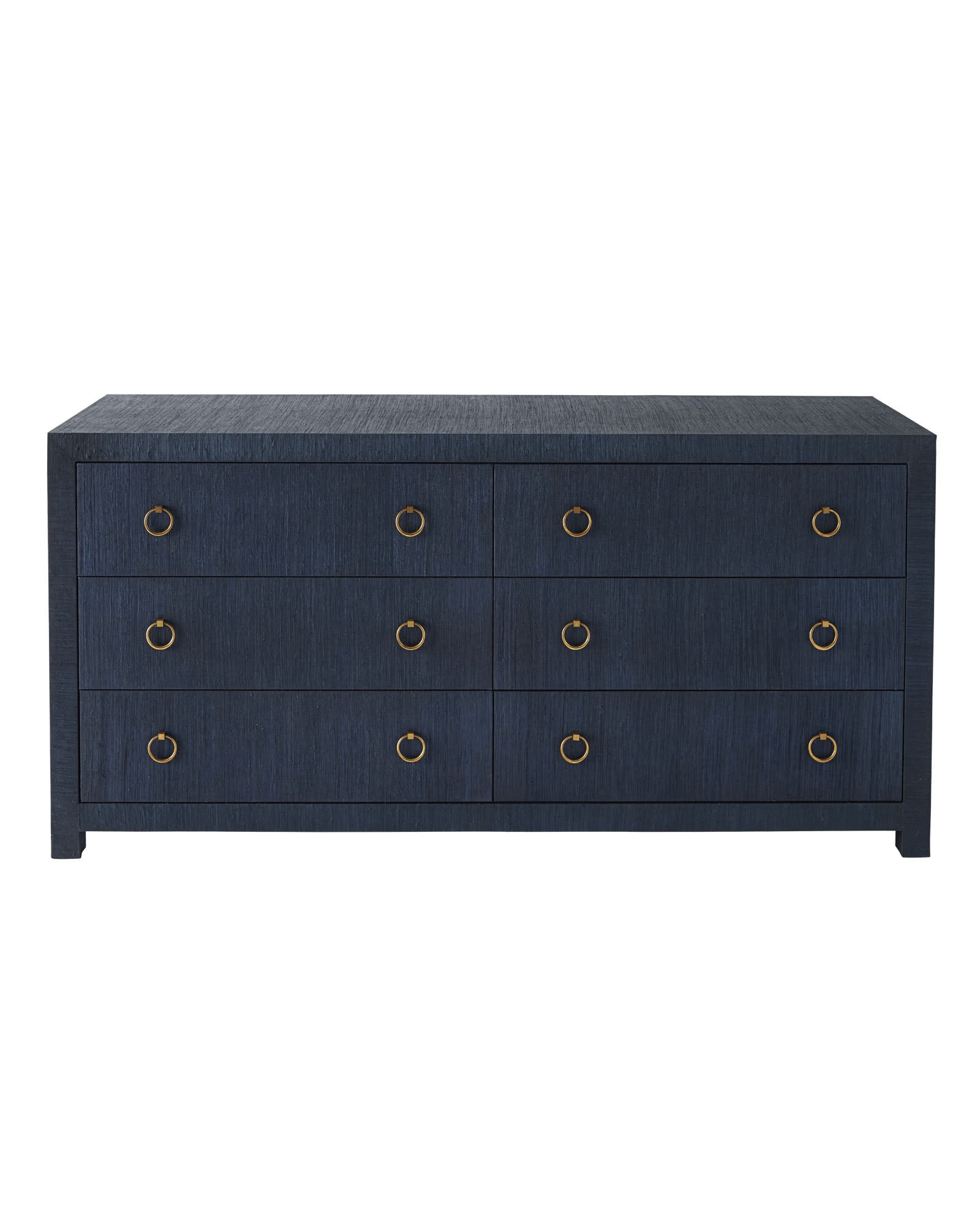 Blake Raffia Wide Dresser | Serena and Lily